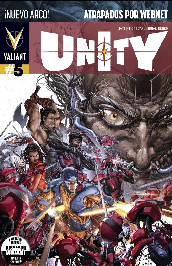 Portada ampliada de Unity