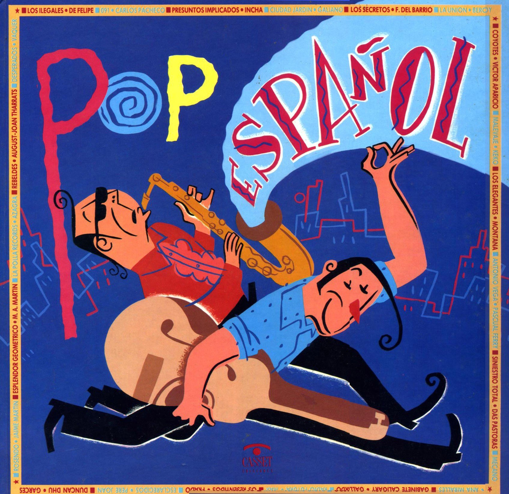 Portada ampliada de Pop Español