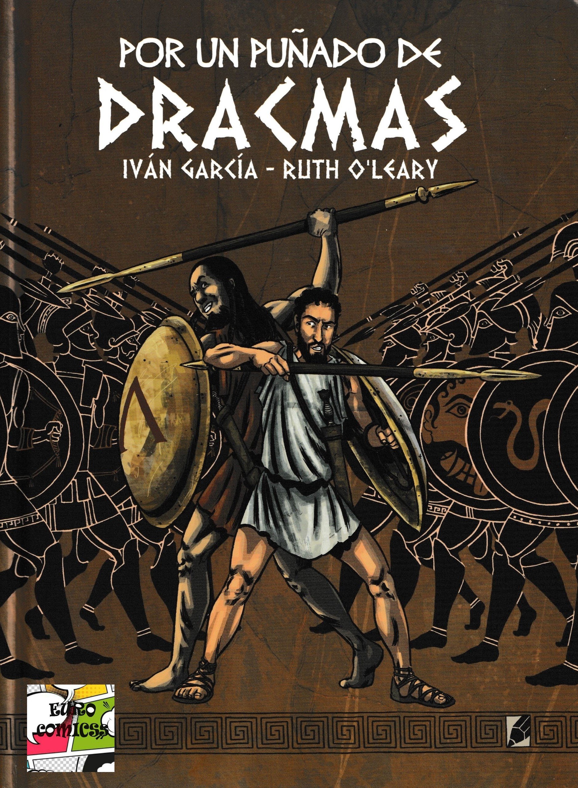Portada ampliada de POR UN PUÑADO DE DRACMAS