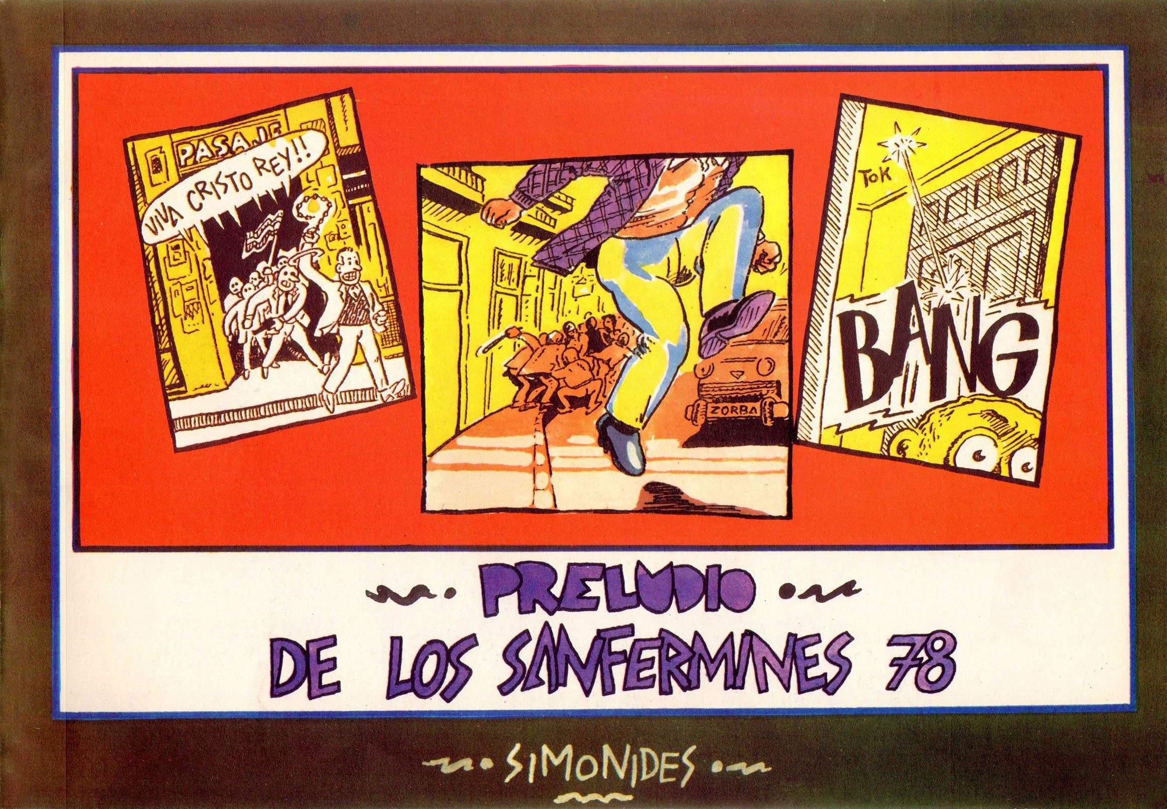 Portada ampliada de PRELUDIO DE LOS SANFERMINES 78