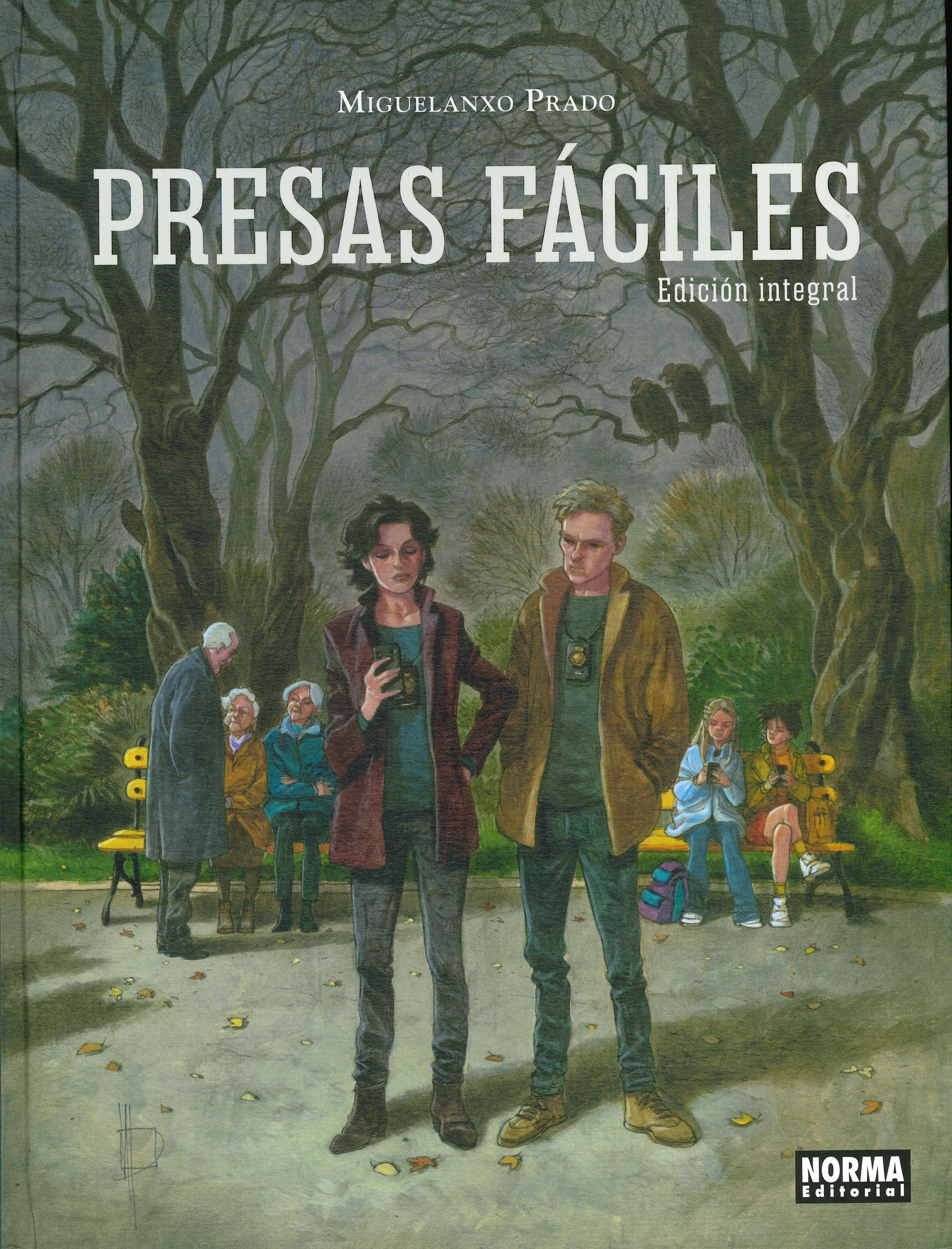 Portada ampliada de PRESAS FÁCILES