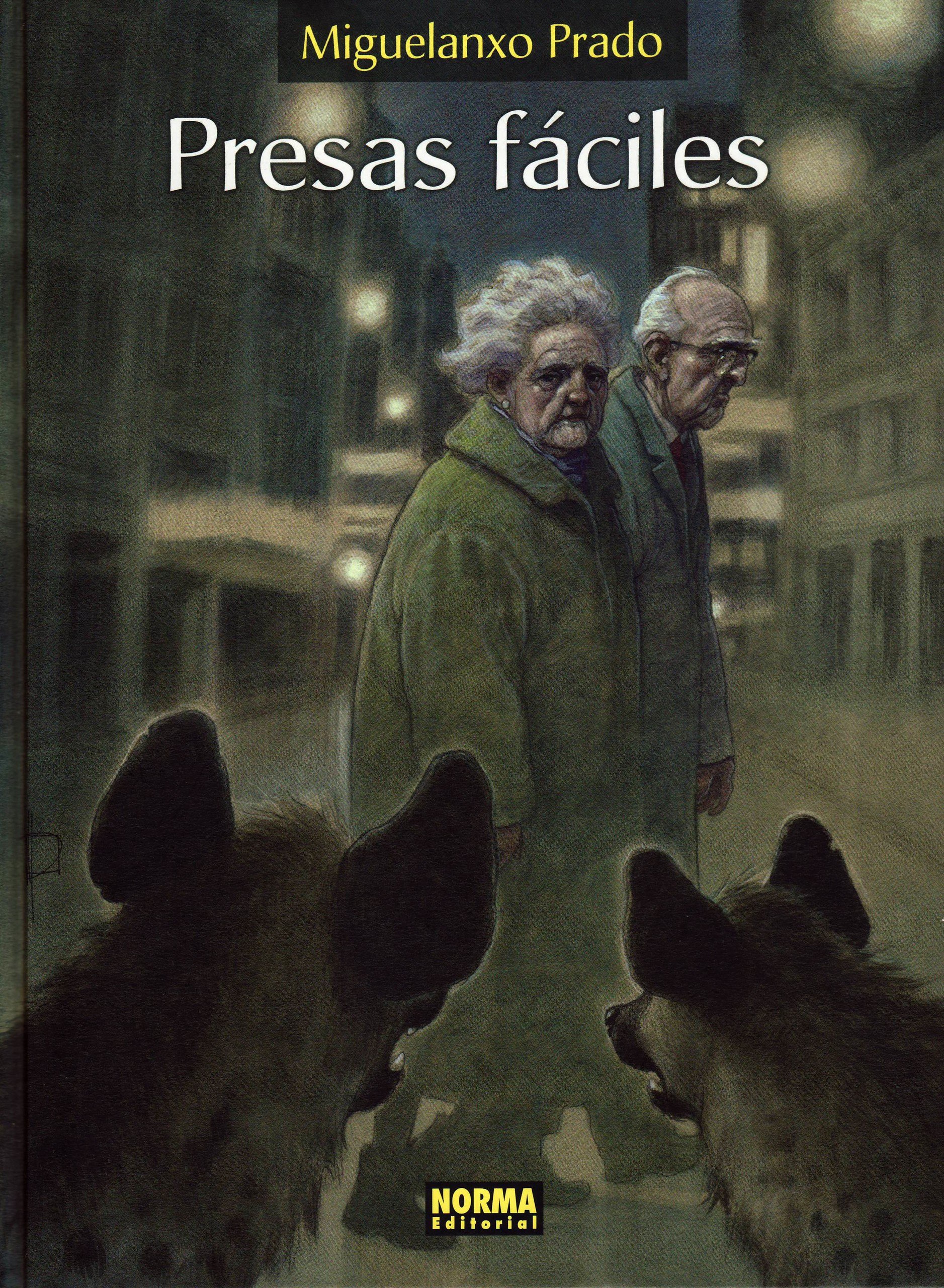 Portada ampliada de Presas fáciles