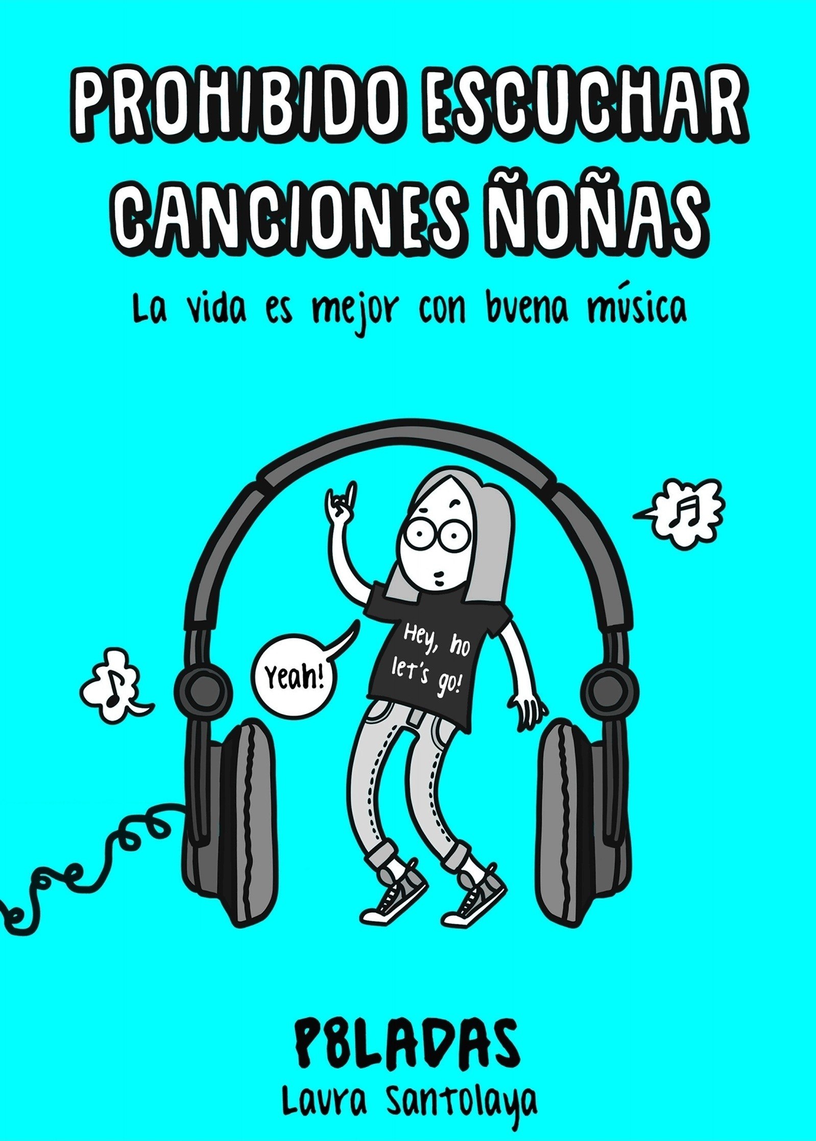 Portada ampliada de PROHIBIDO ESCUCHAR CANCIONES ÑOÑAS