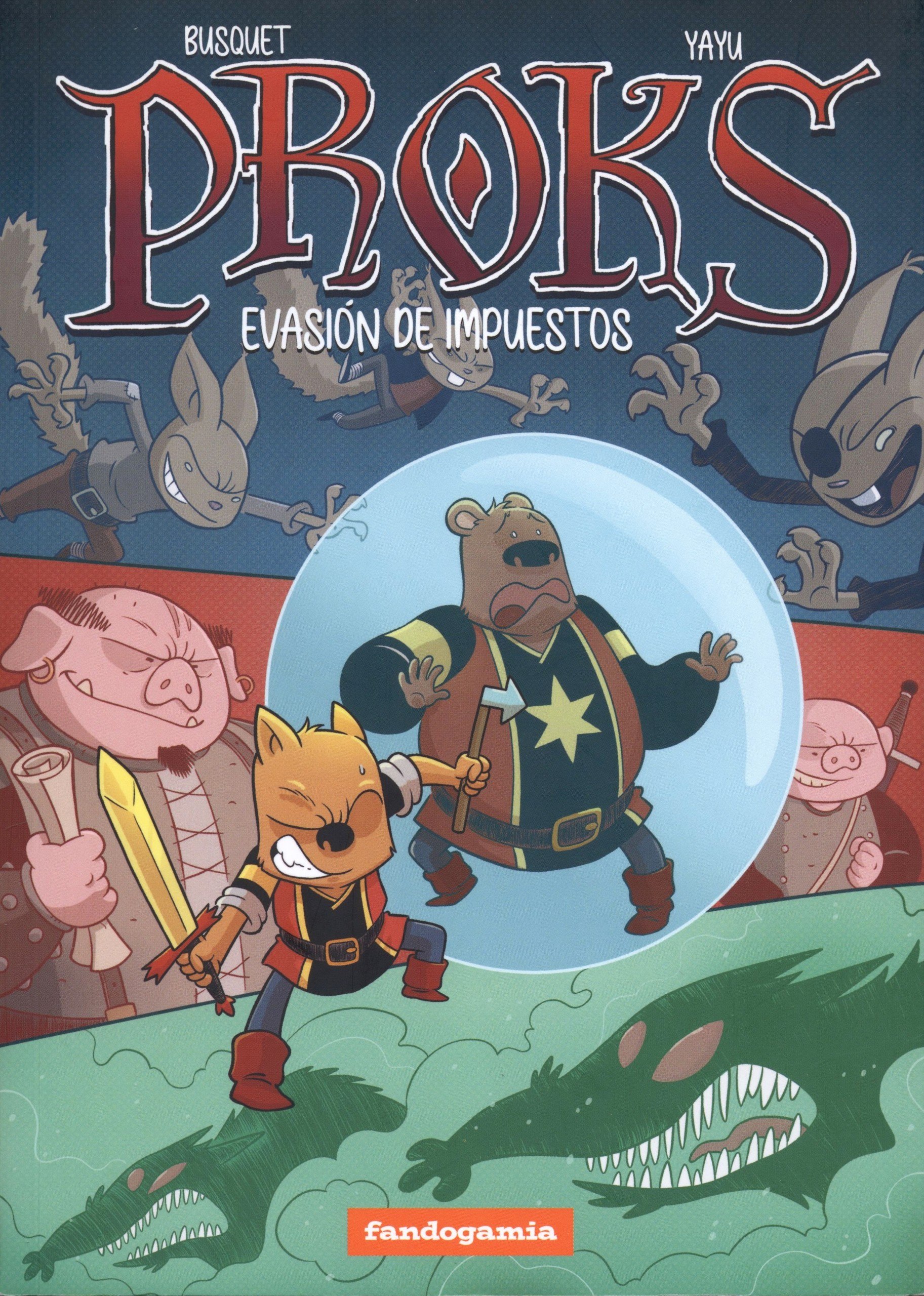Portada ampliada de PROKS EVASIÓN DE IMPUESTOS
