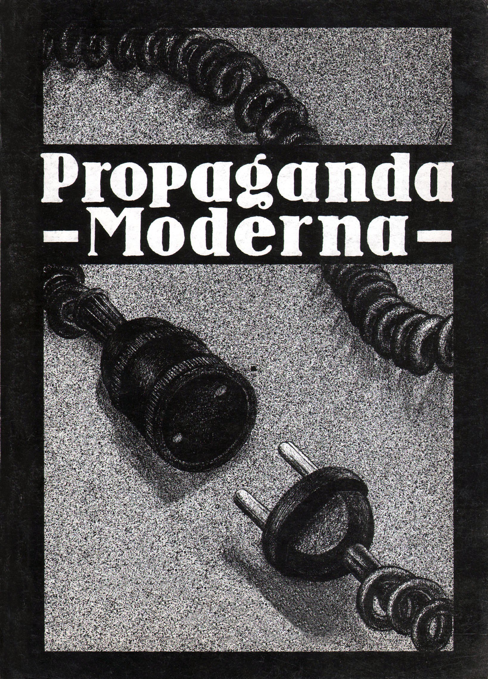 Portada ampliada de Propaganda-Moderna