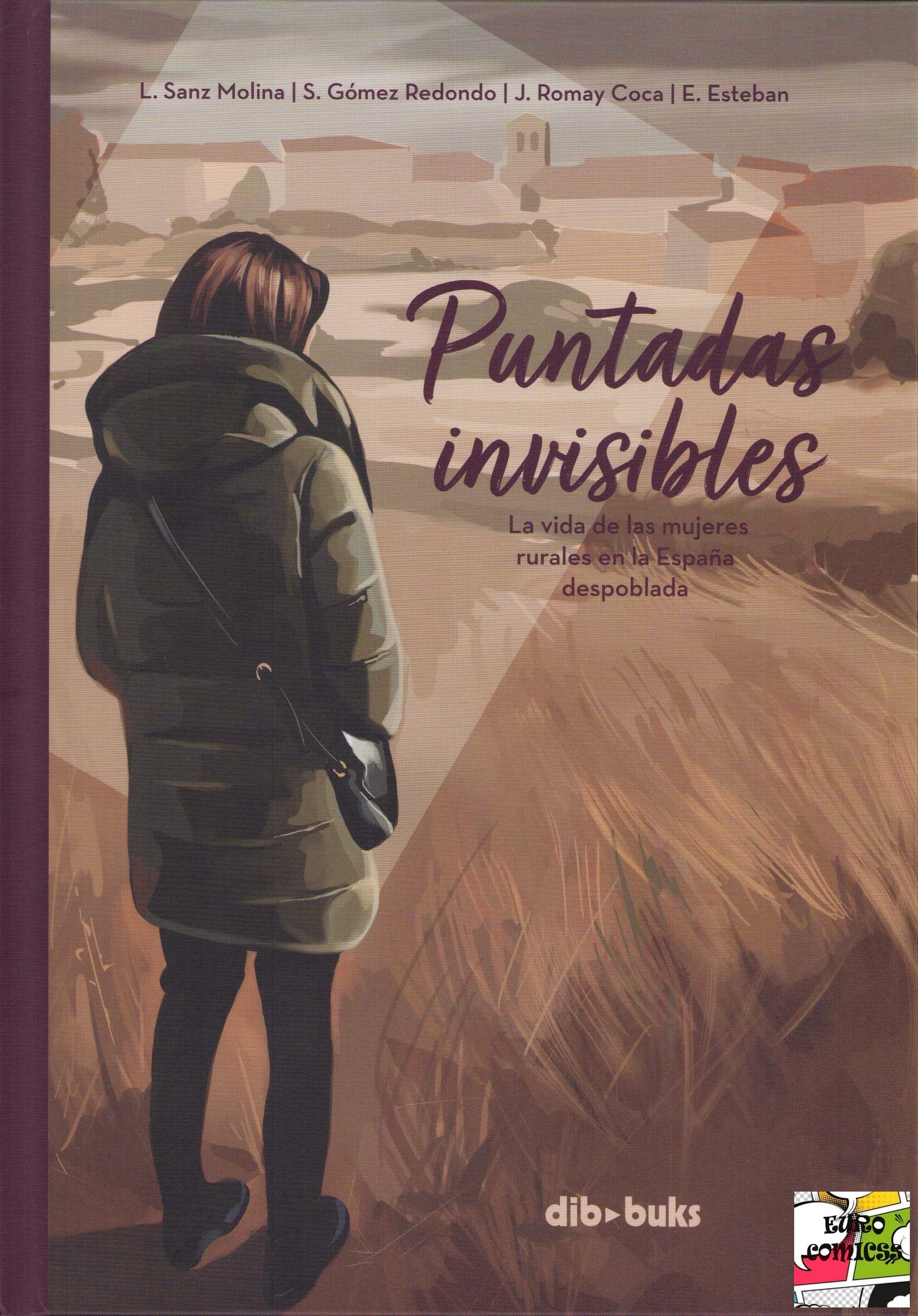 Portada ampliada de Puntadas invisibles