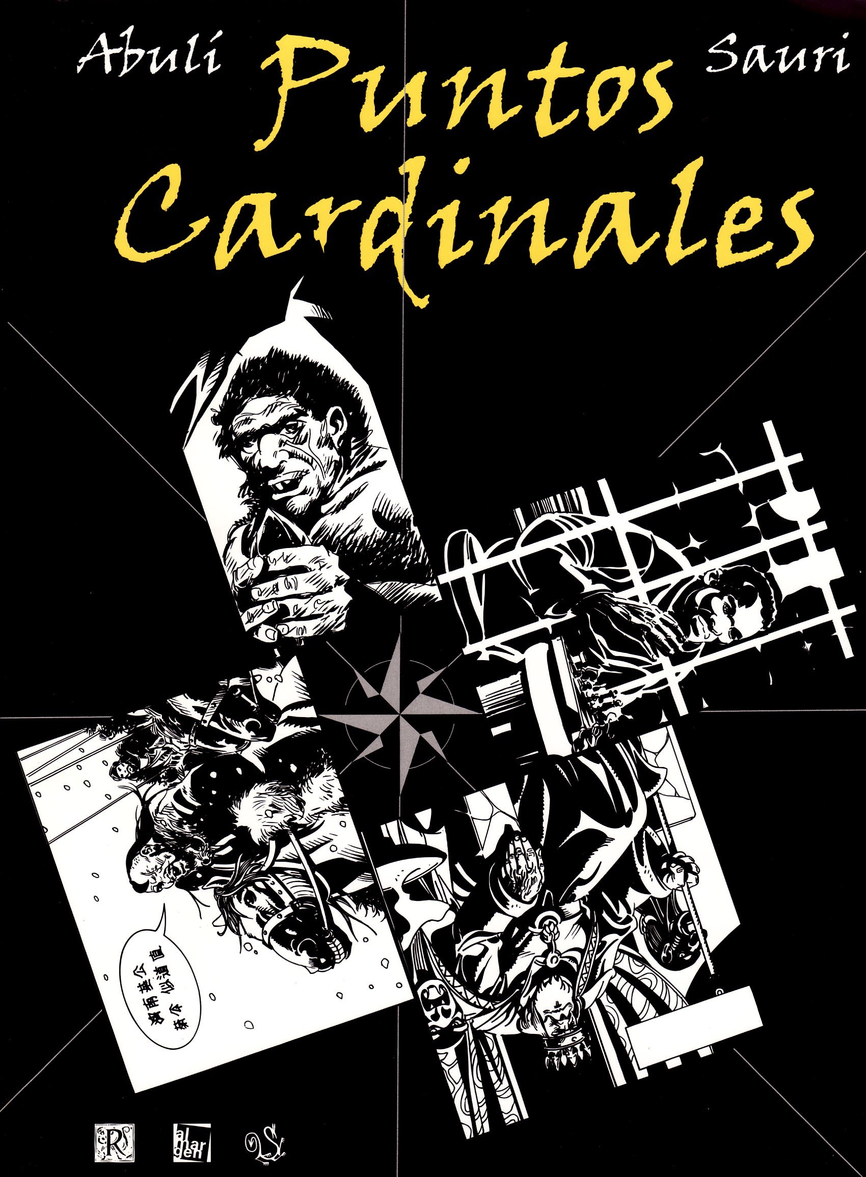 Portada ampliada de Puntos Cardinales