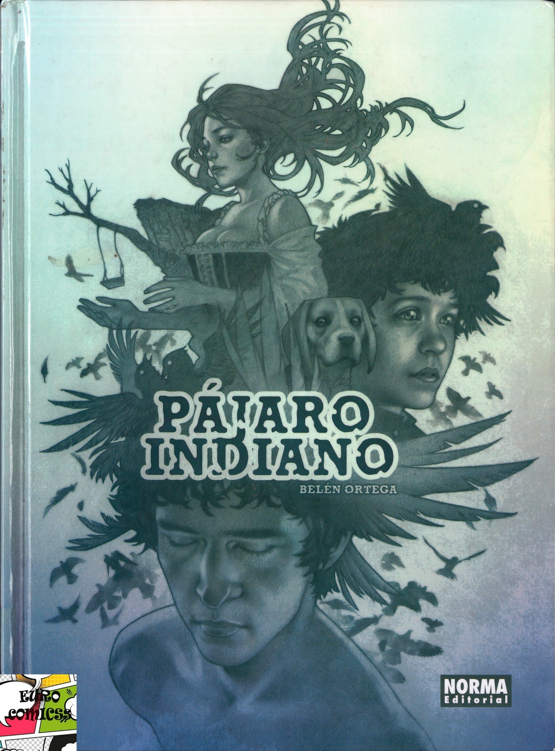 Portada ampliada de Pátaro Indiano