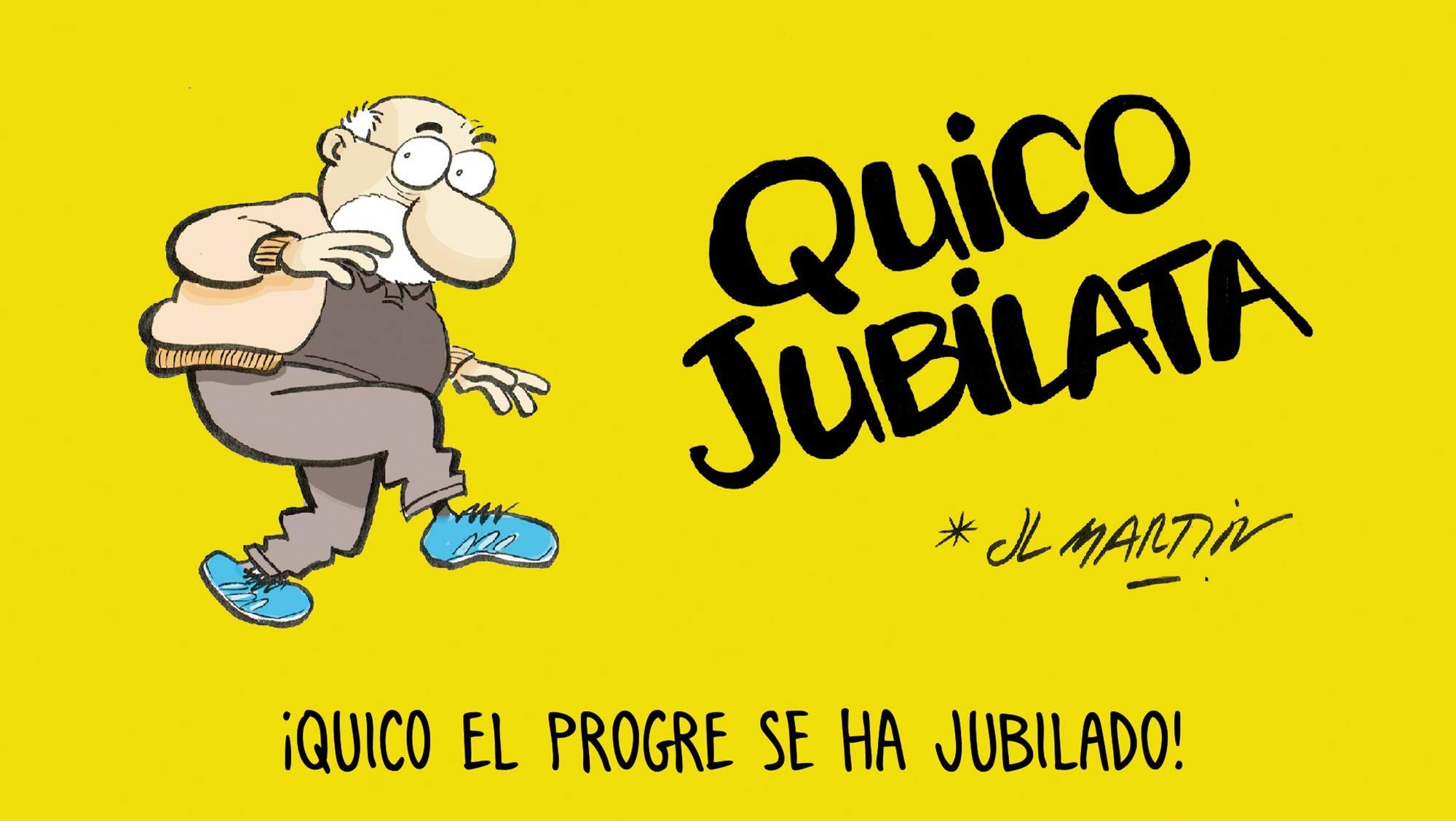 Portada ampliada de Quico Jubilata