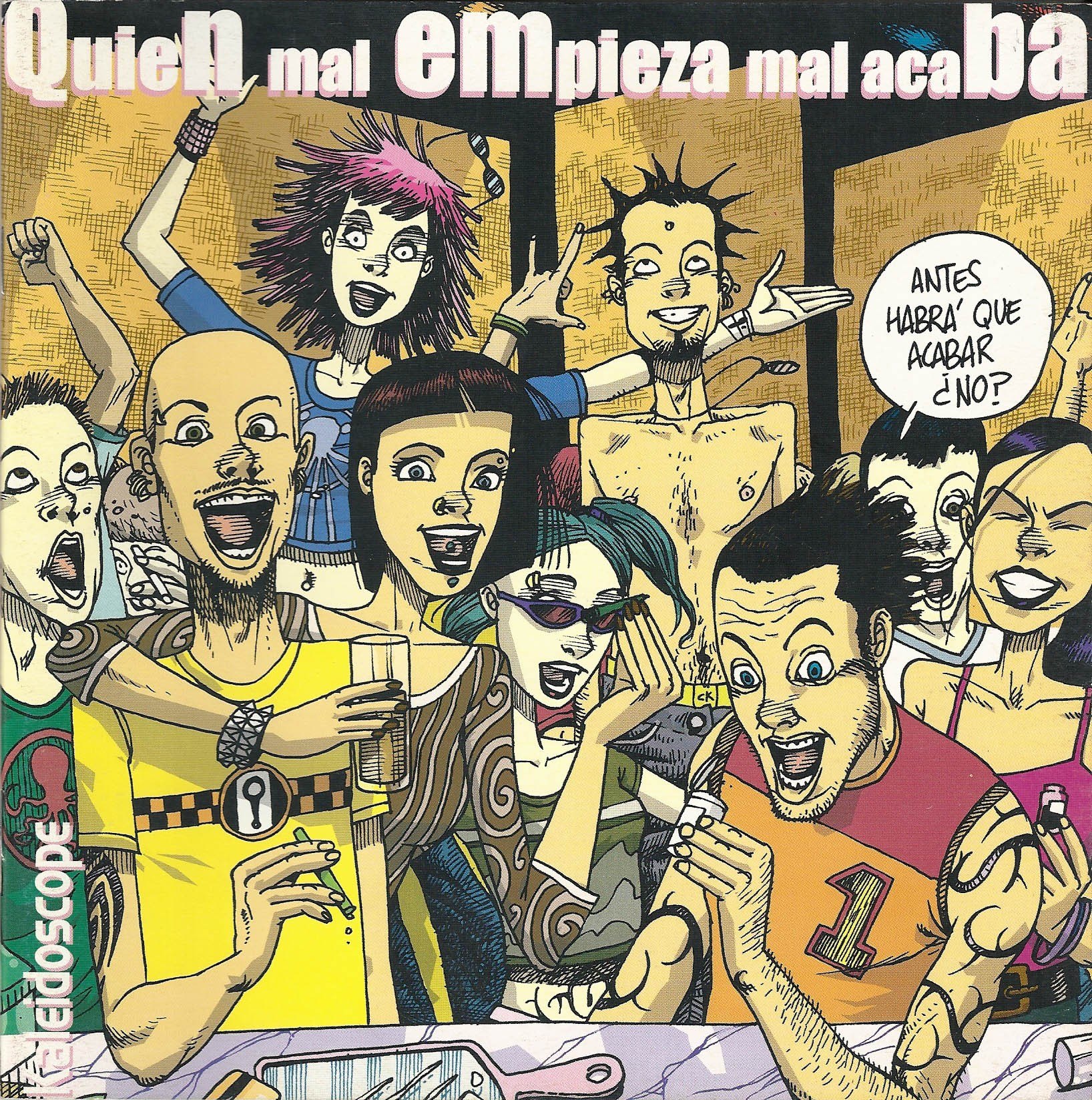 Portada ampliada de Quién mal empieza mal acaba