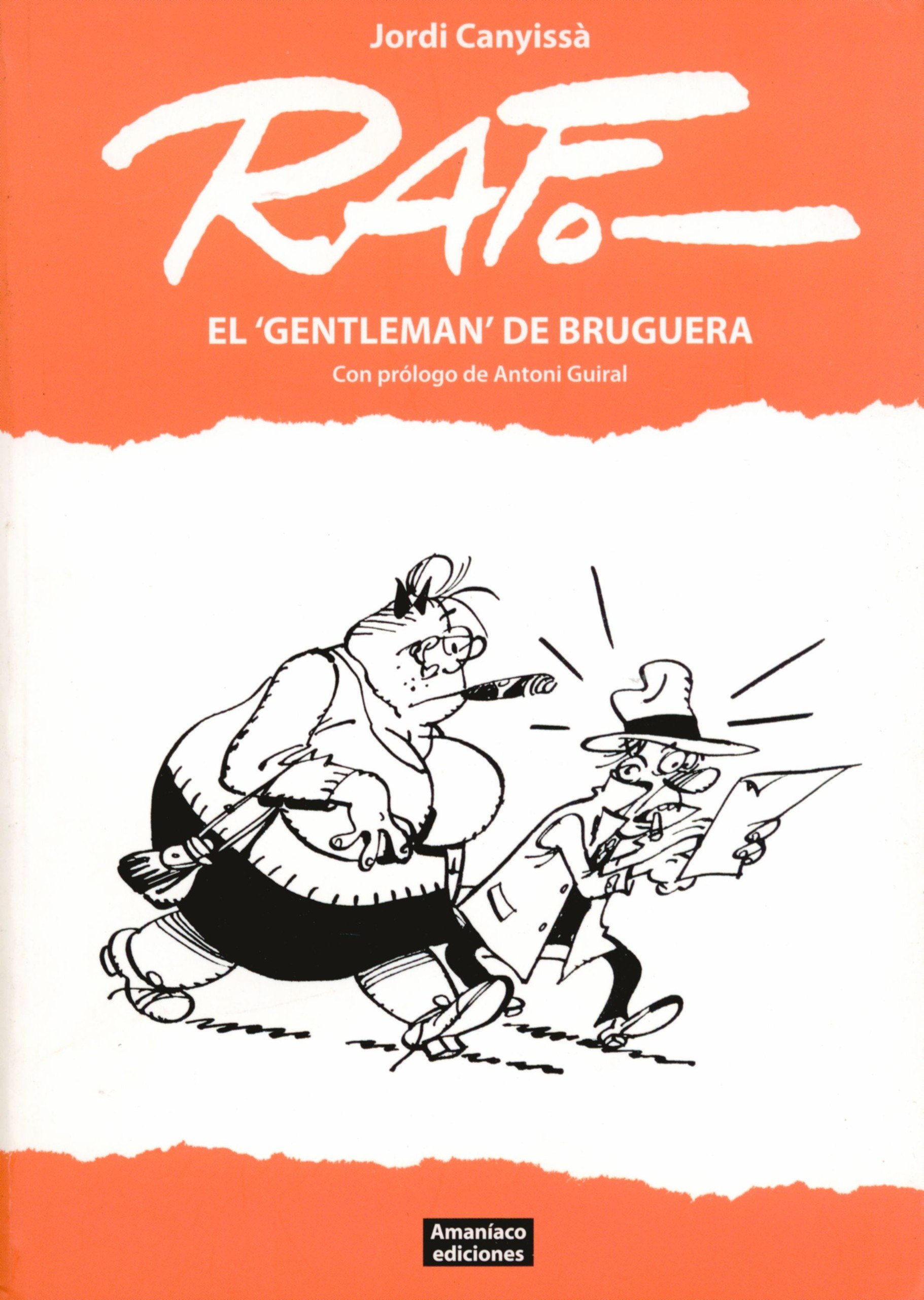 Portada ampliada de RATO EL 'GENTLEMAN' DE BRUGUERA