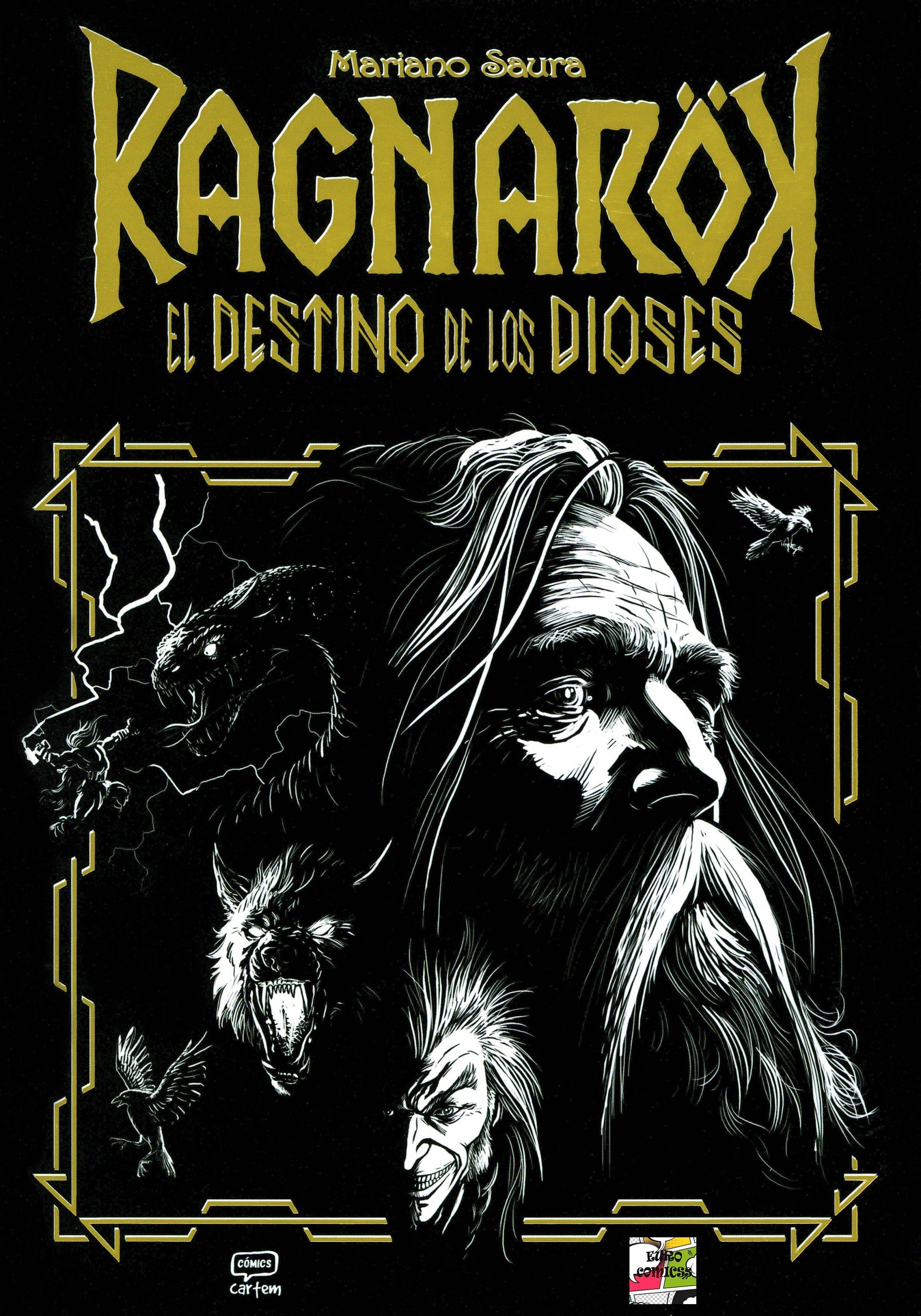 Portada ampliada de RAGNAROX EL DESTINO DE LOS DIOSES
