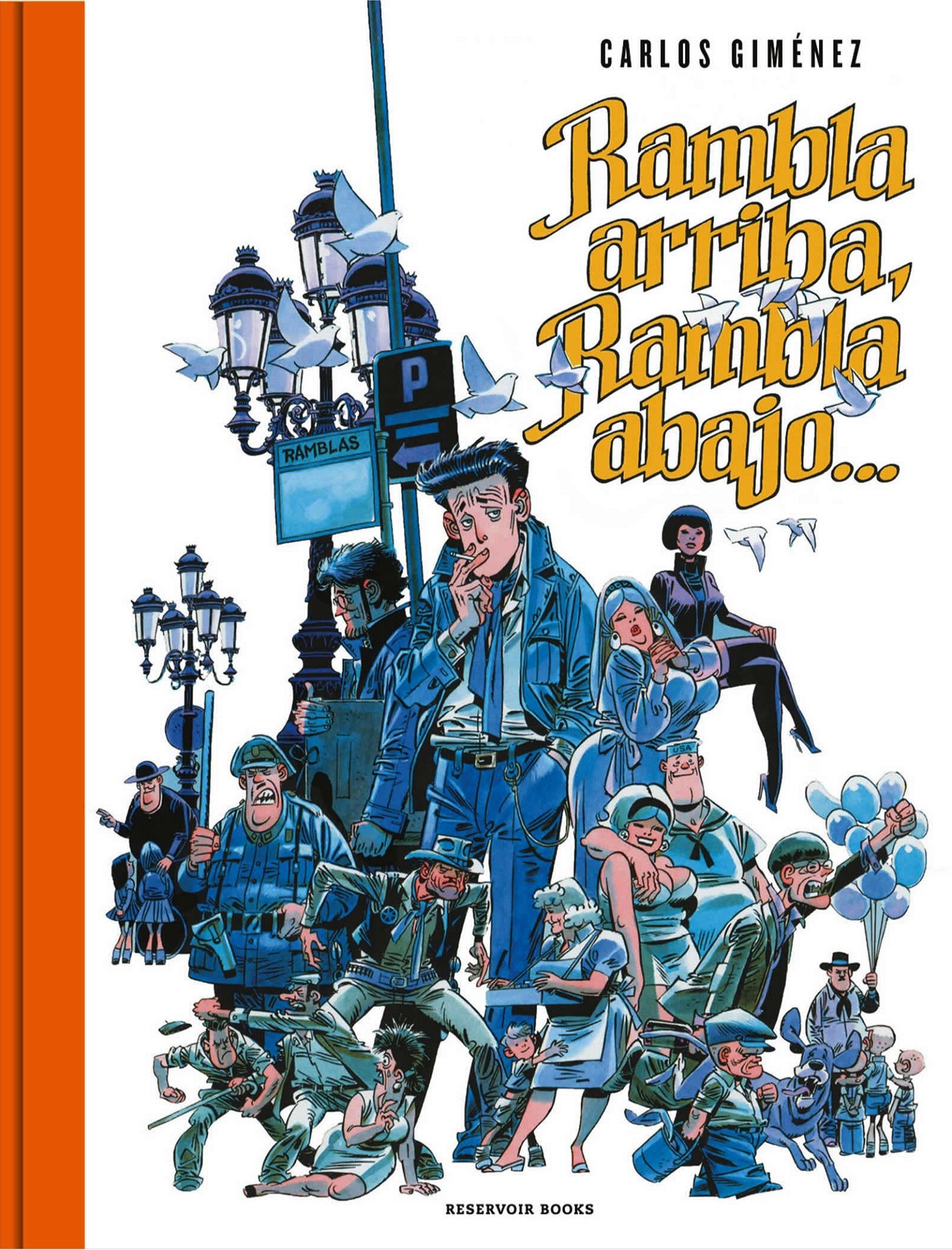 Portada ampliada de Rambla arriba, Rambla abajo...