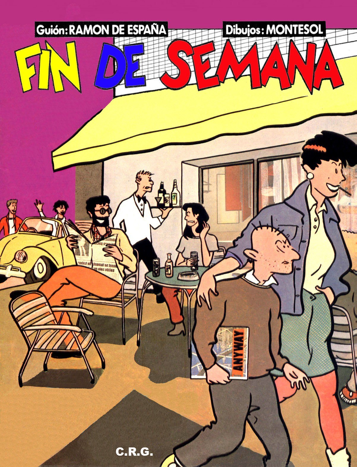 Portada ampliada de FIN DE SEMANA