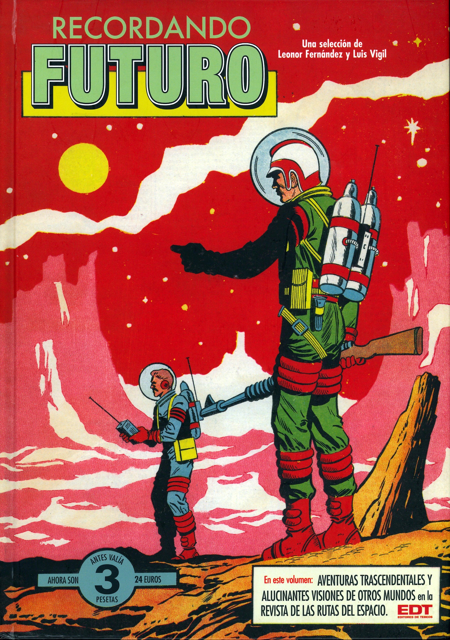 Portada ampliada de RECORDANDO FUTURO