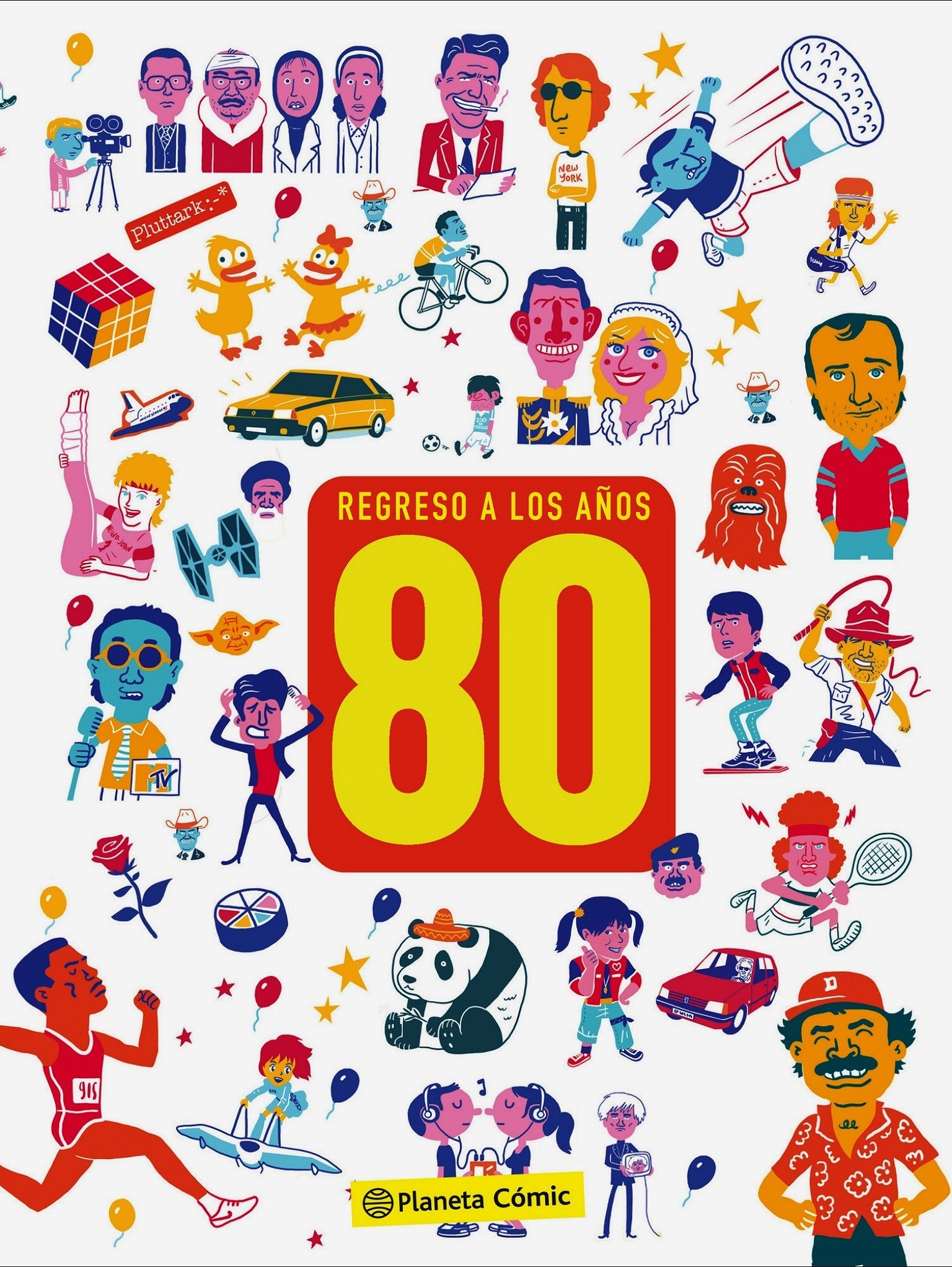 Portada ampliada de REGRESO A LOS AÑOS 80