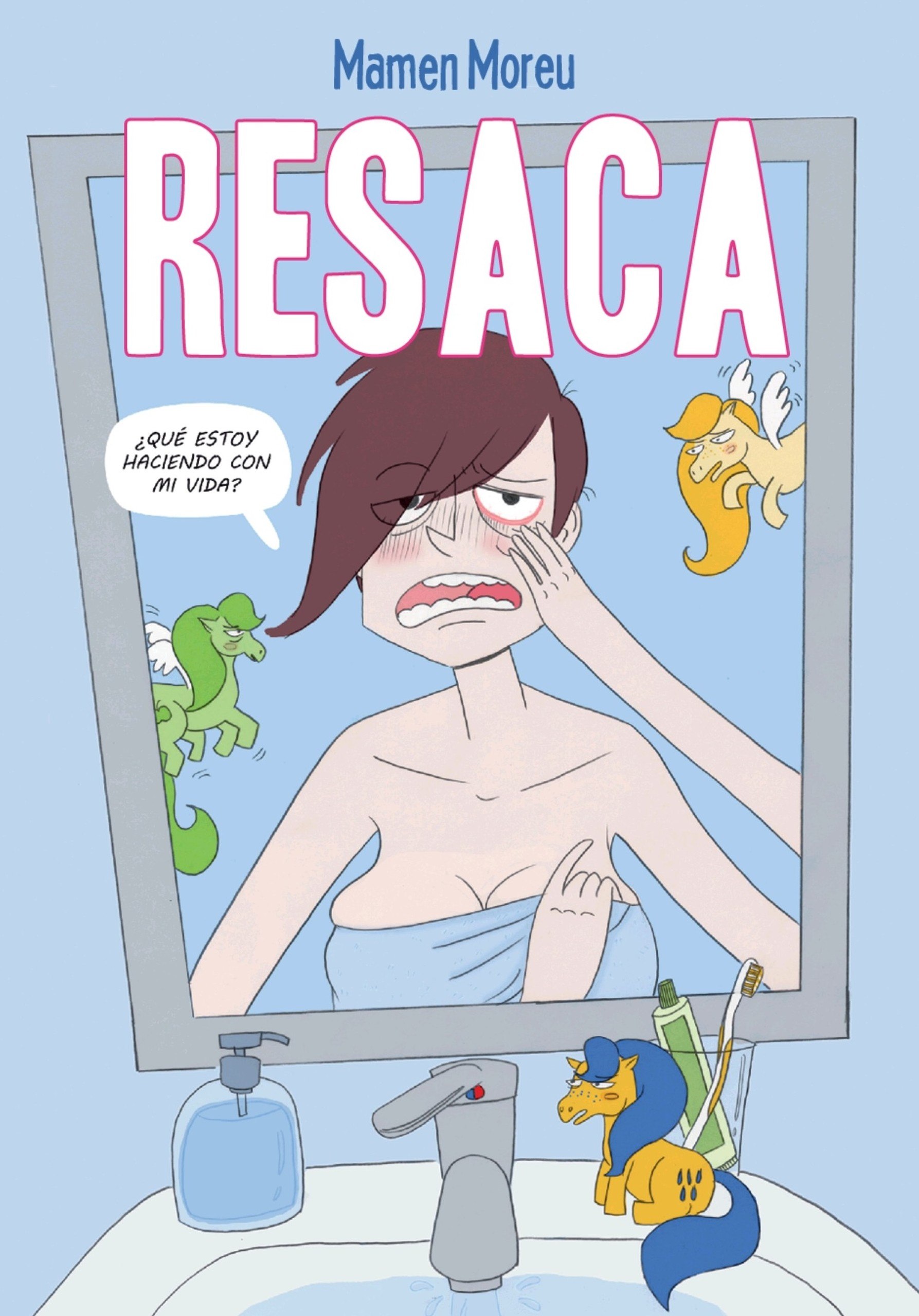Portada ampliada de RESACA