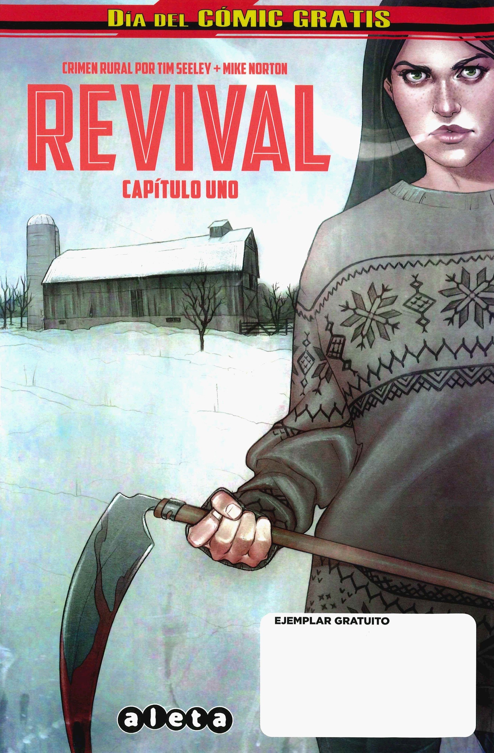 Portada ampliada de REVIVAL