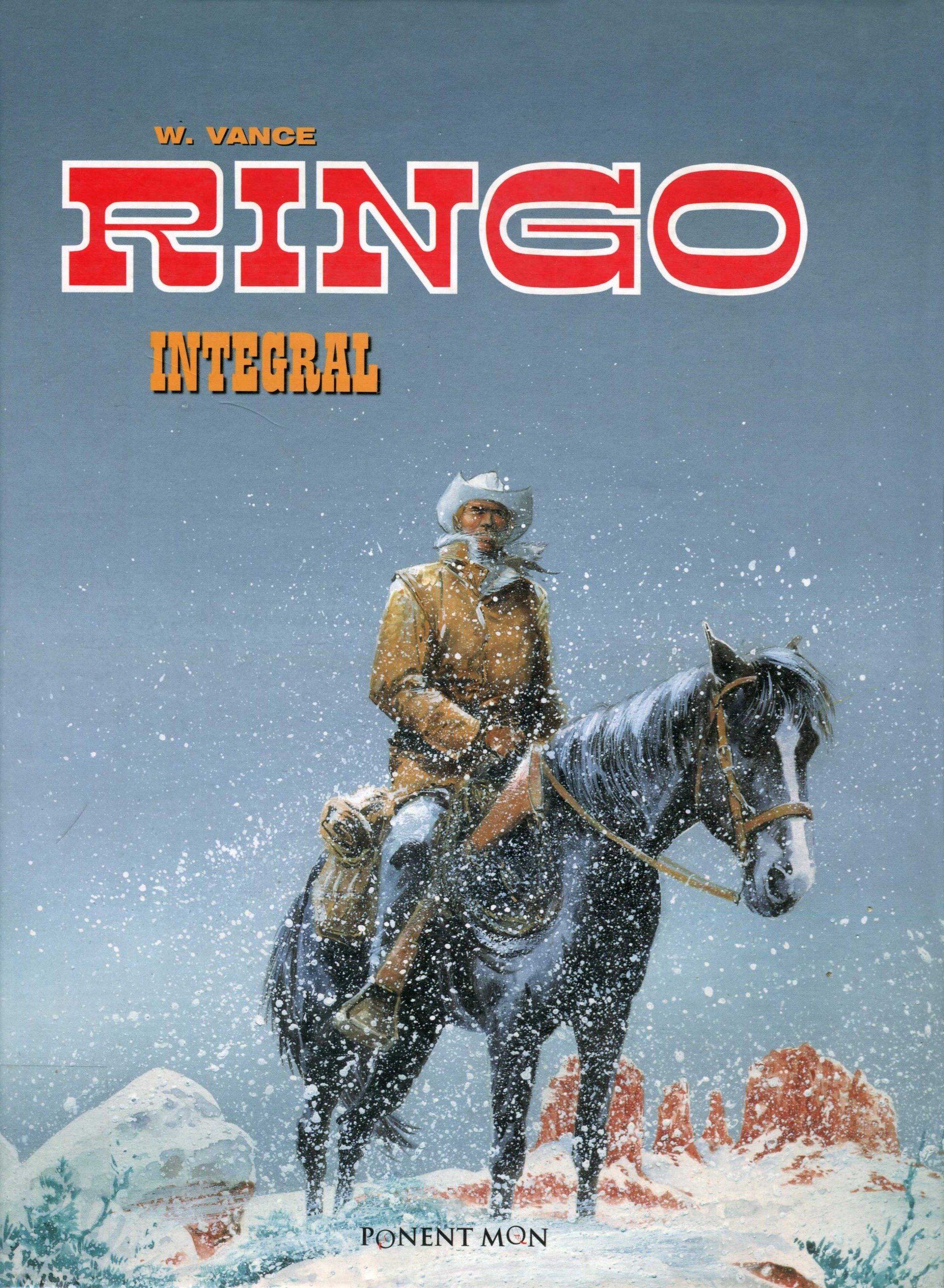 Portada ampliada de RINGO INTEGRAL