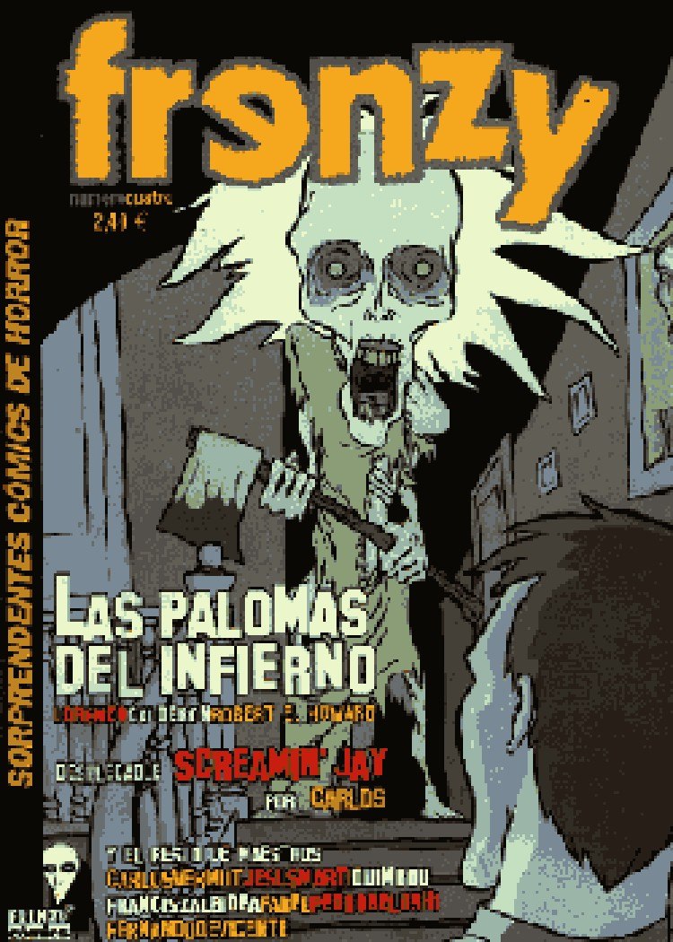 Portada ampliada de fronzy