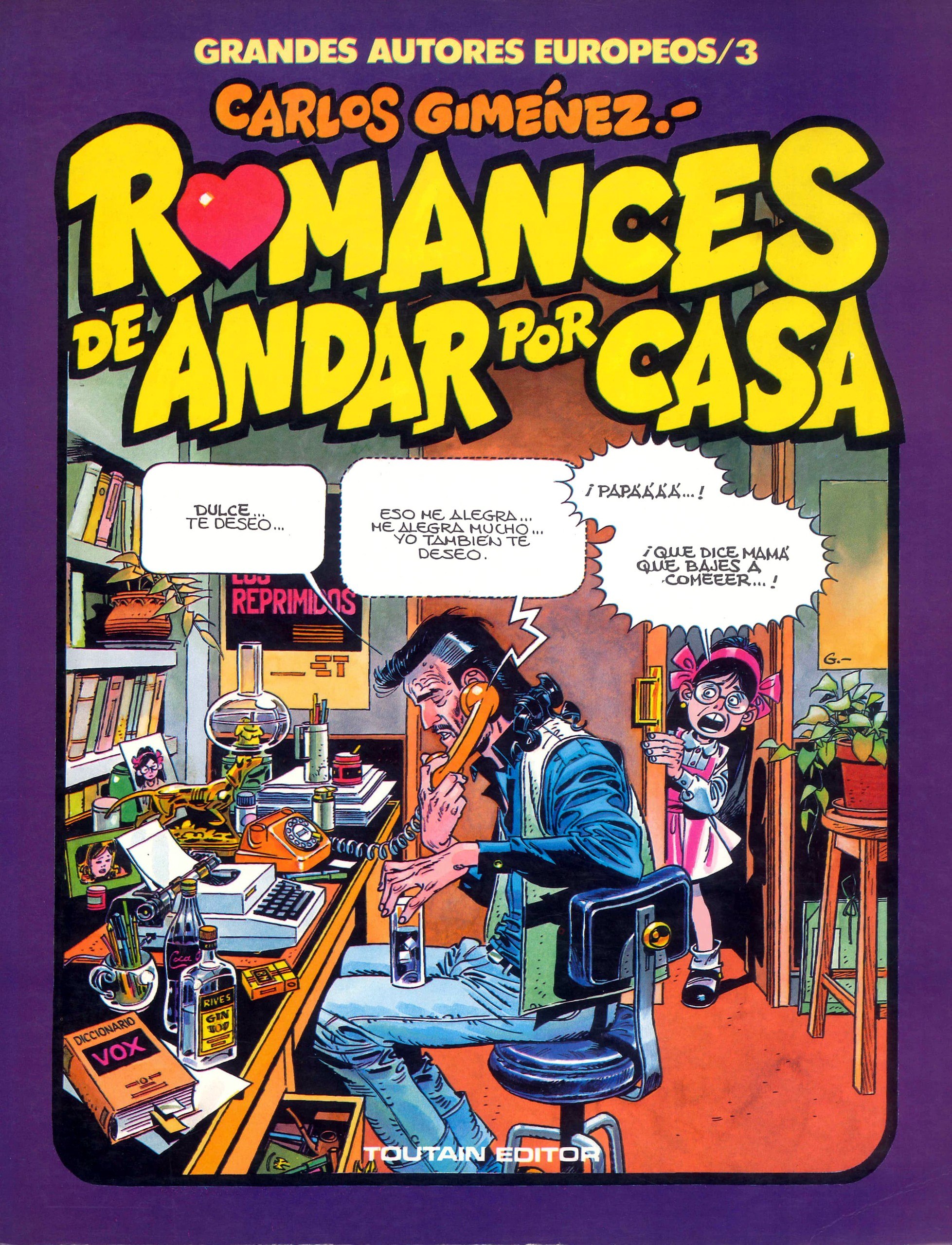 Portada ampliada de Romances de Andar por Casa