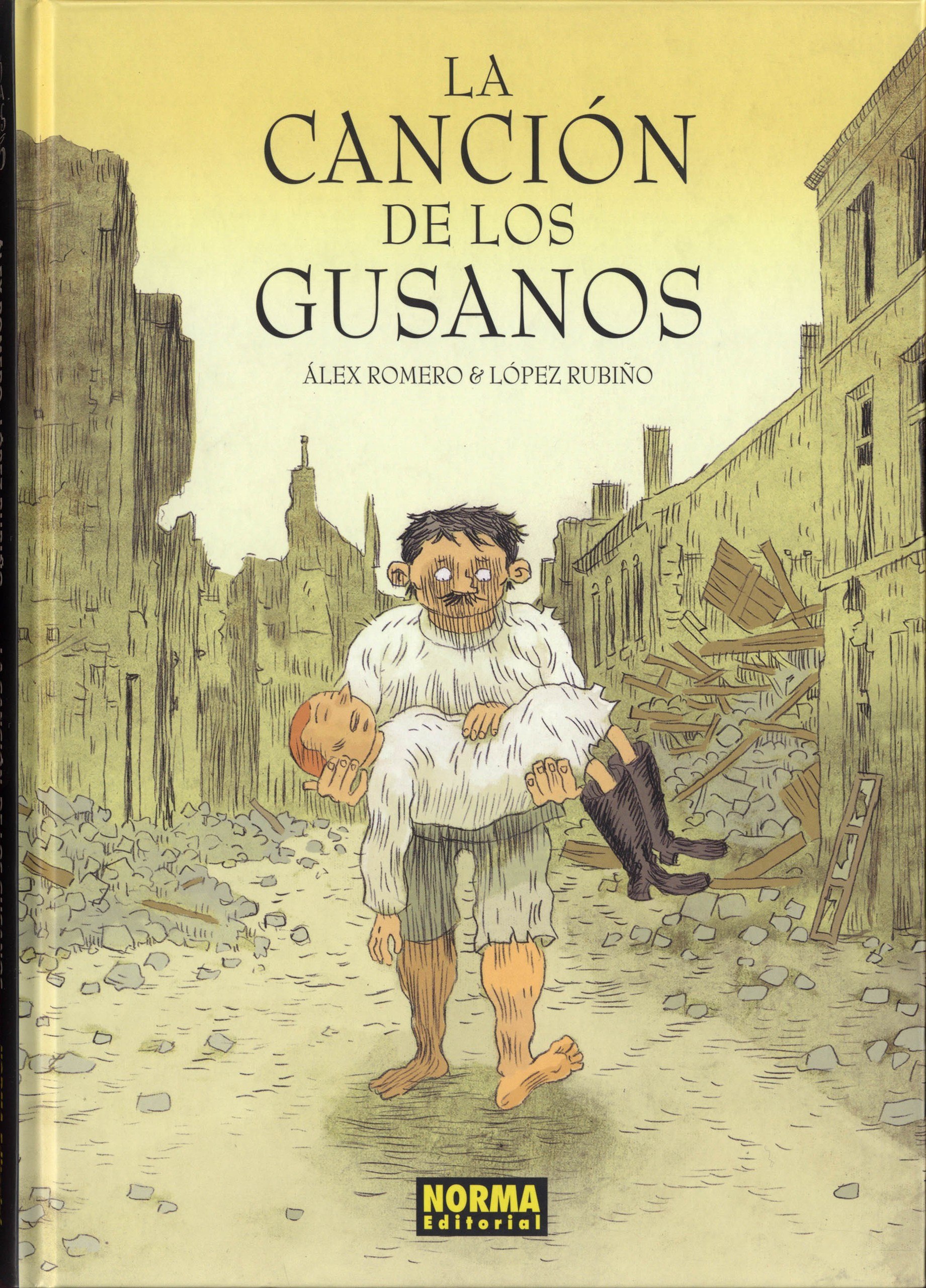 Portada ampliada de LA CANCION DE LOS GUSANOS