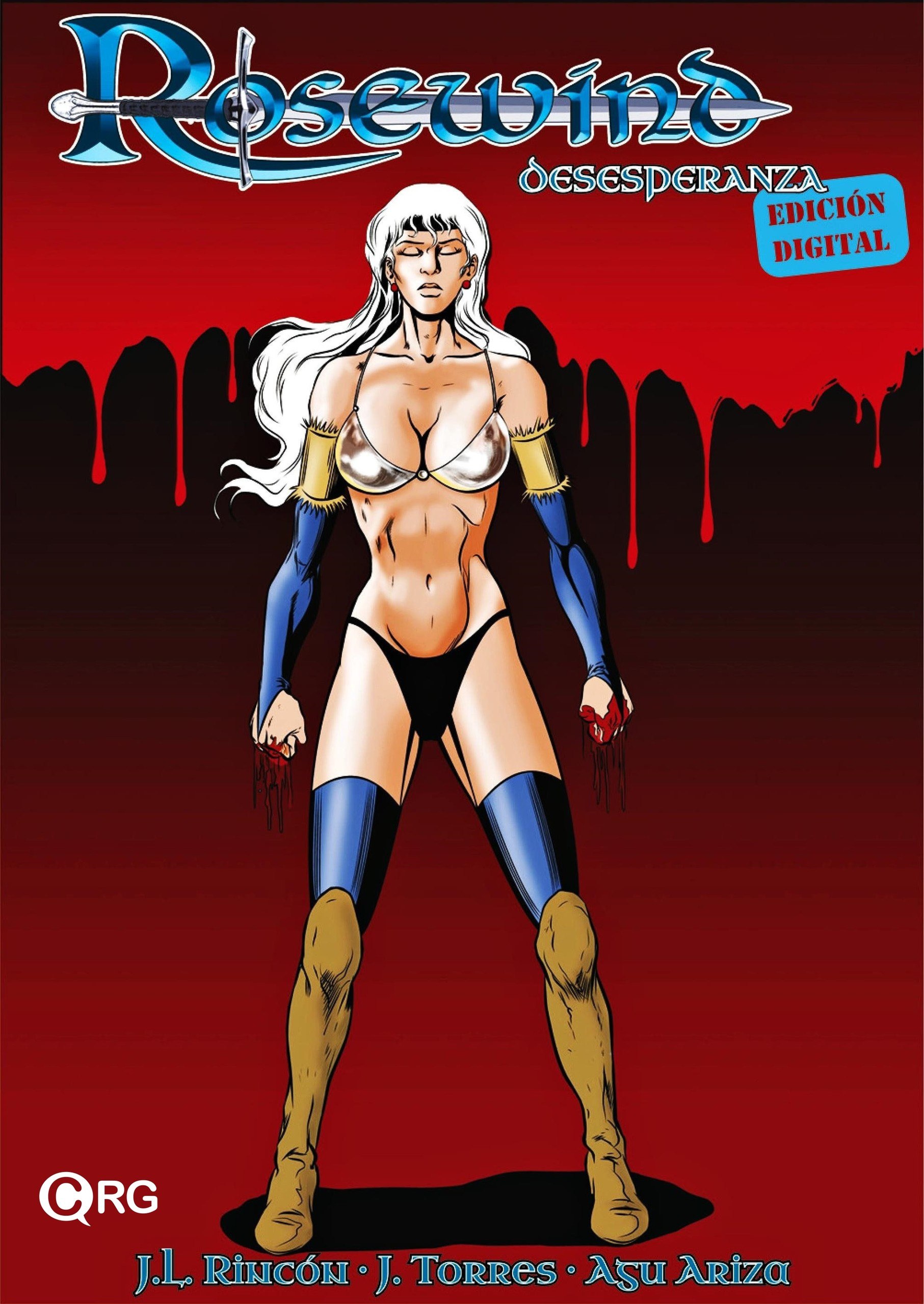 Portada ampliada de Rosewind Desesperanza