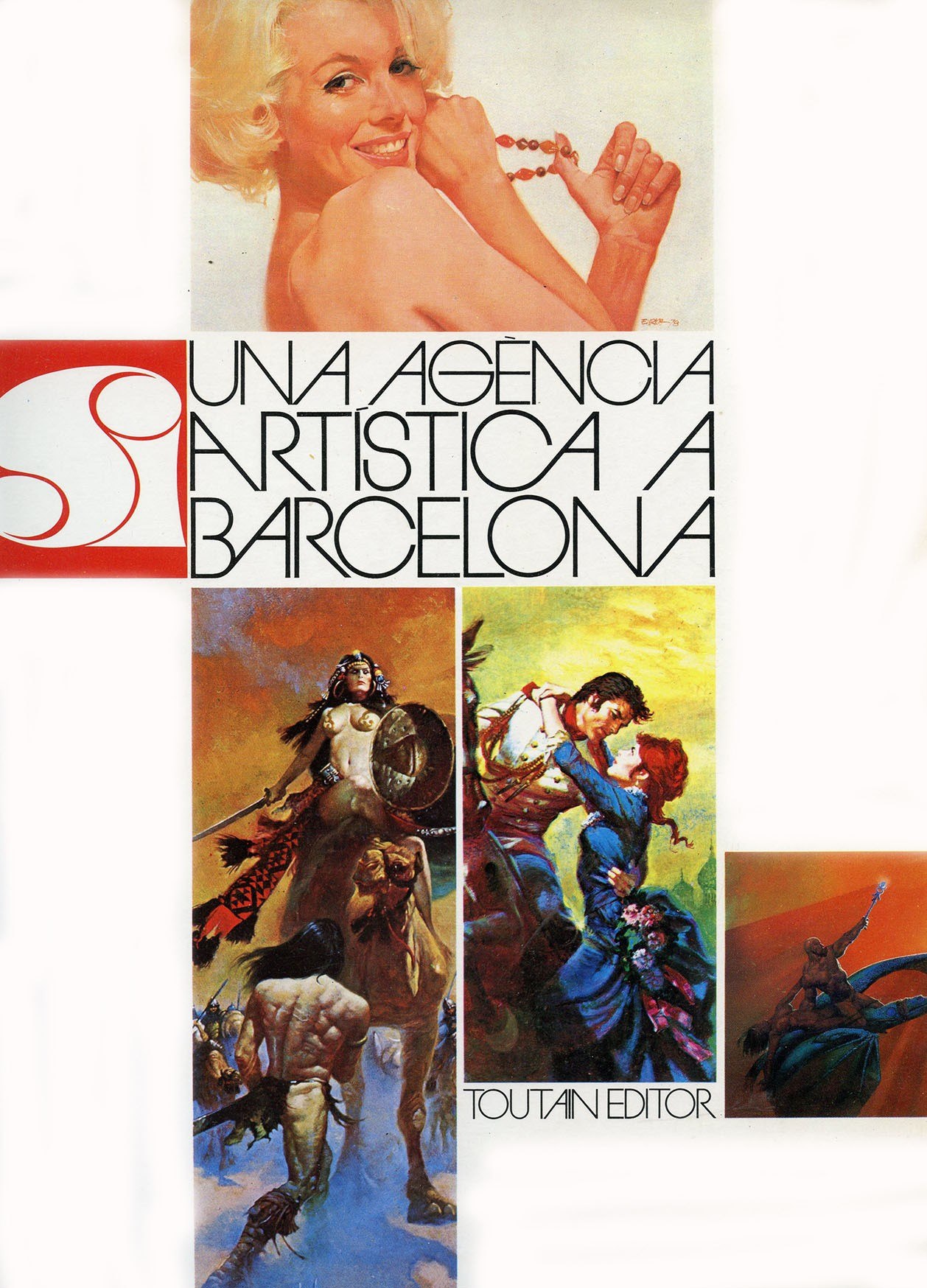 Portada ampliada de Una agencia artística a Barcelona