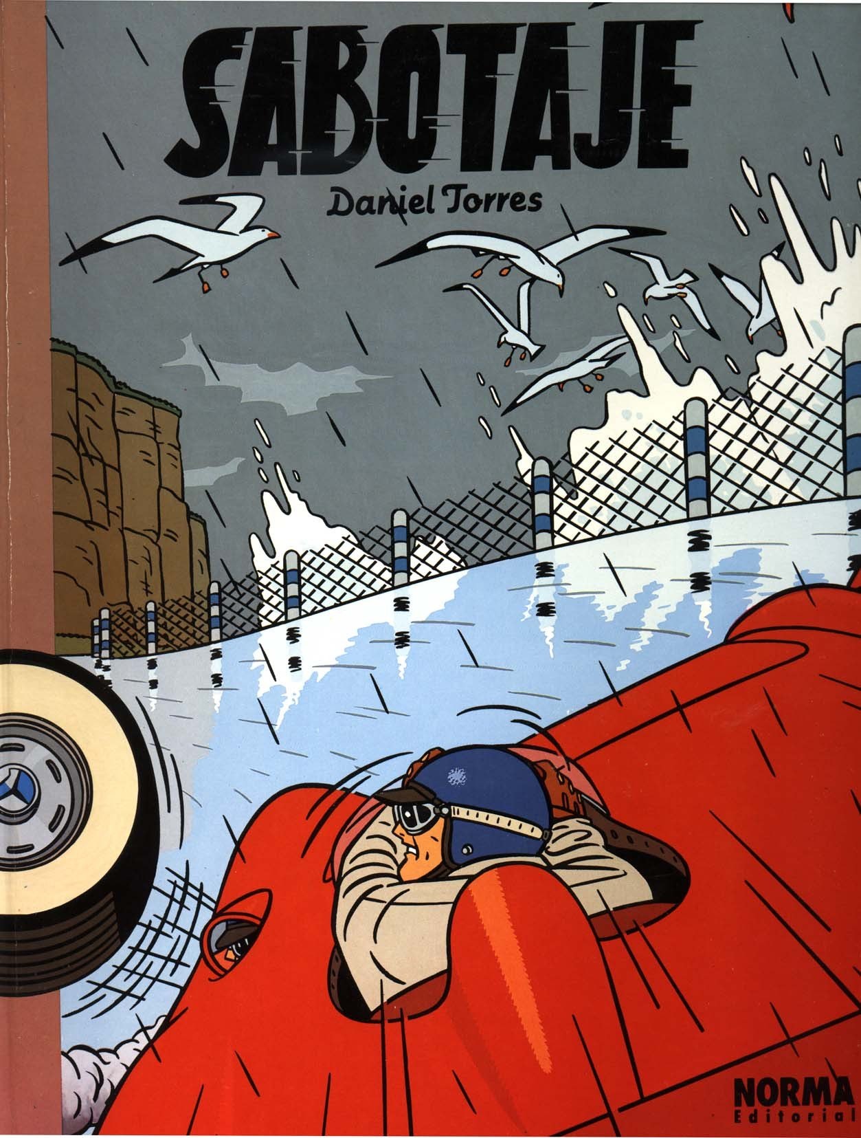 Portada ampliada de SABOTAJE