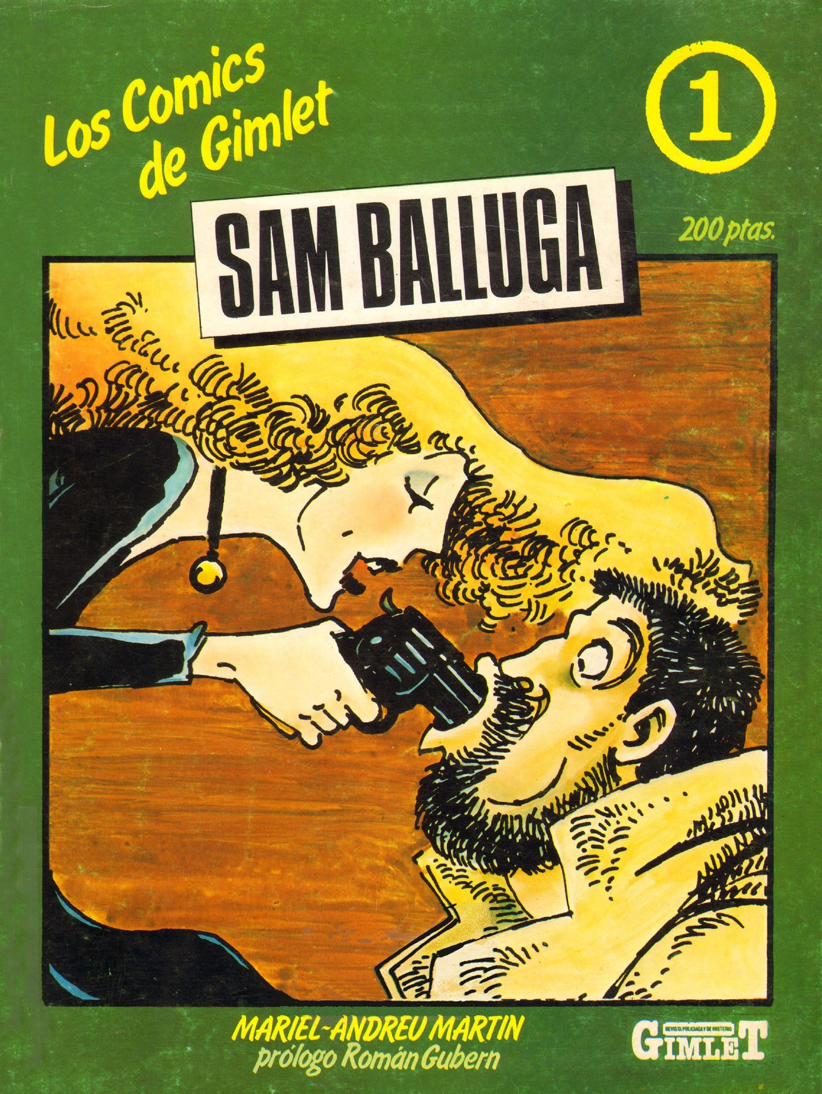 Portada ampliada de Sam Balluga