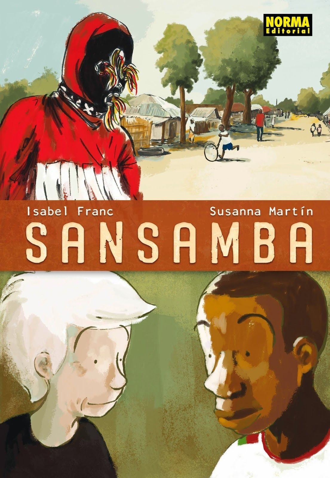 Portada ampliada de SANSAMBA