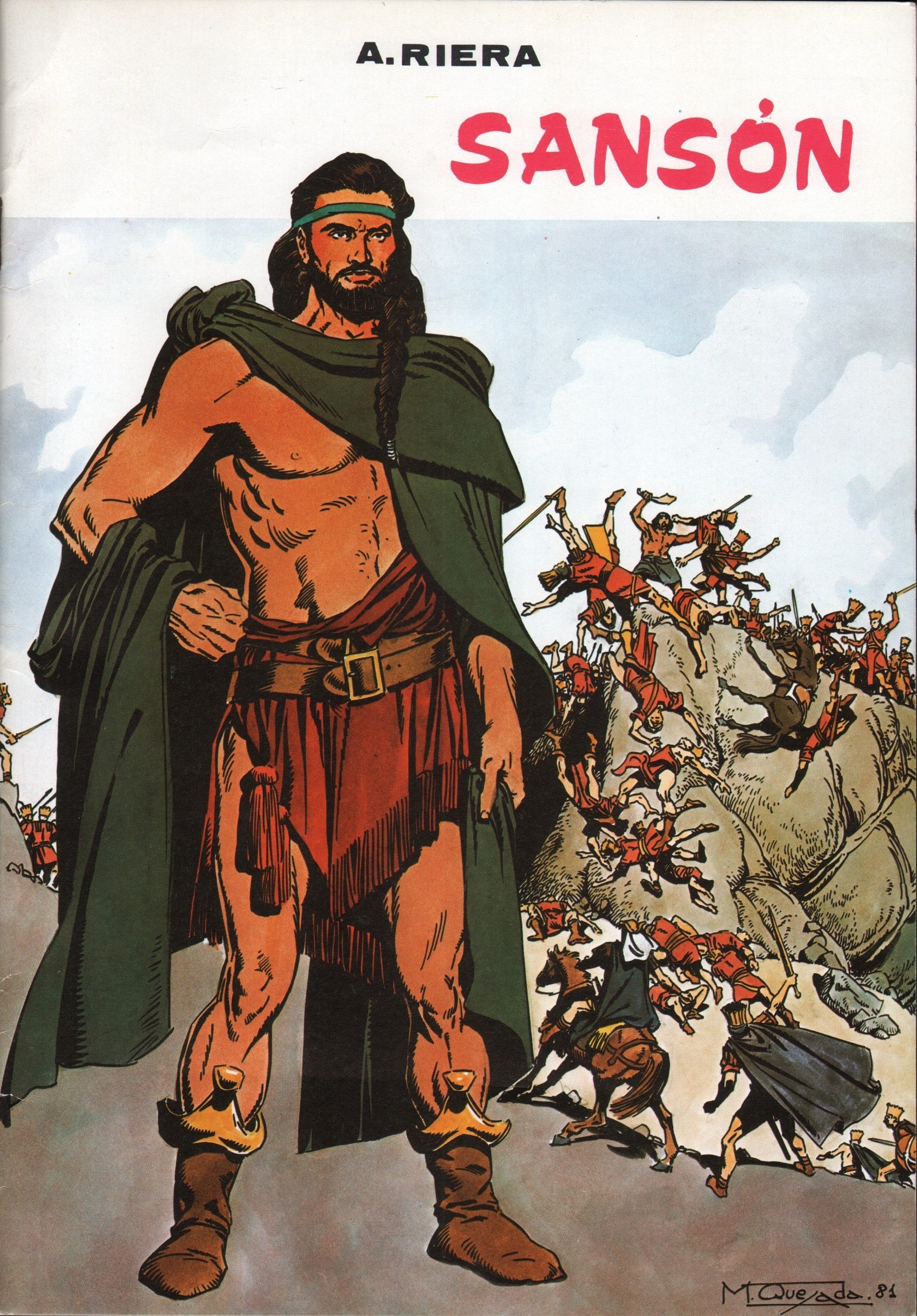 Portada ampliada de SANSÓN