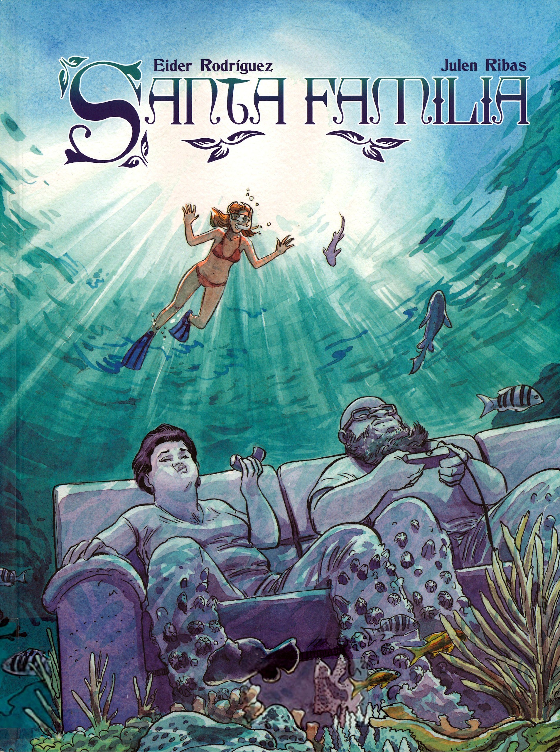 Portada ampliada de SANTA FAMILIA