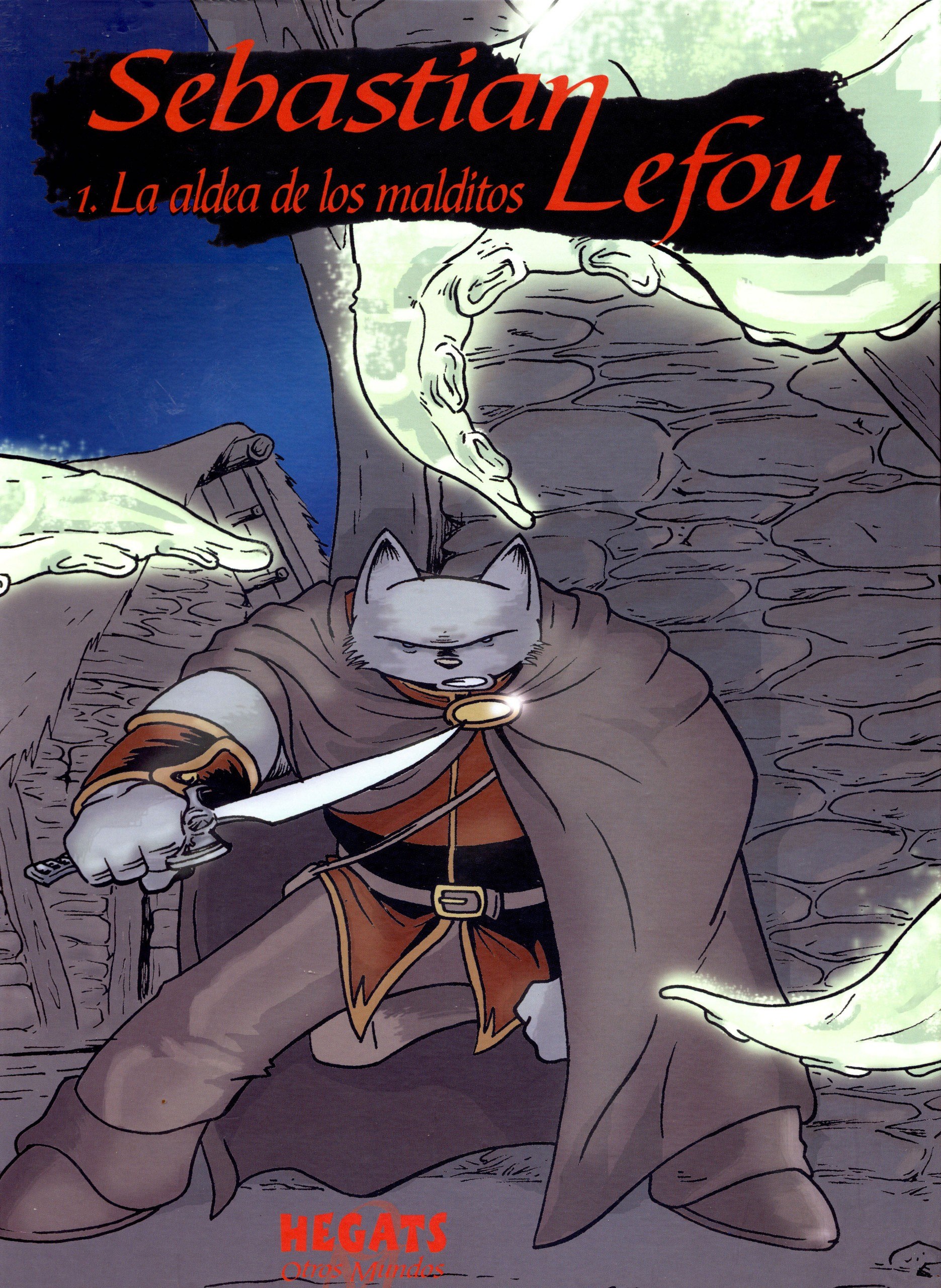 Portada ampliada de Sebastian Lefou