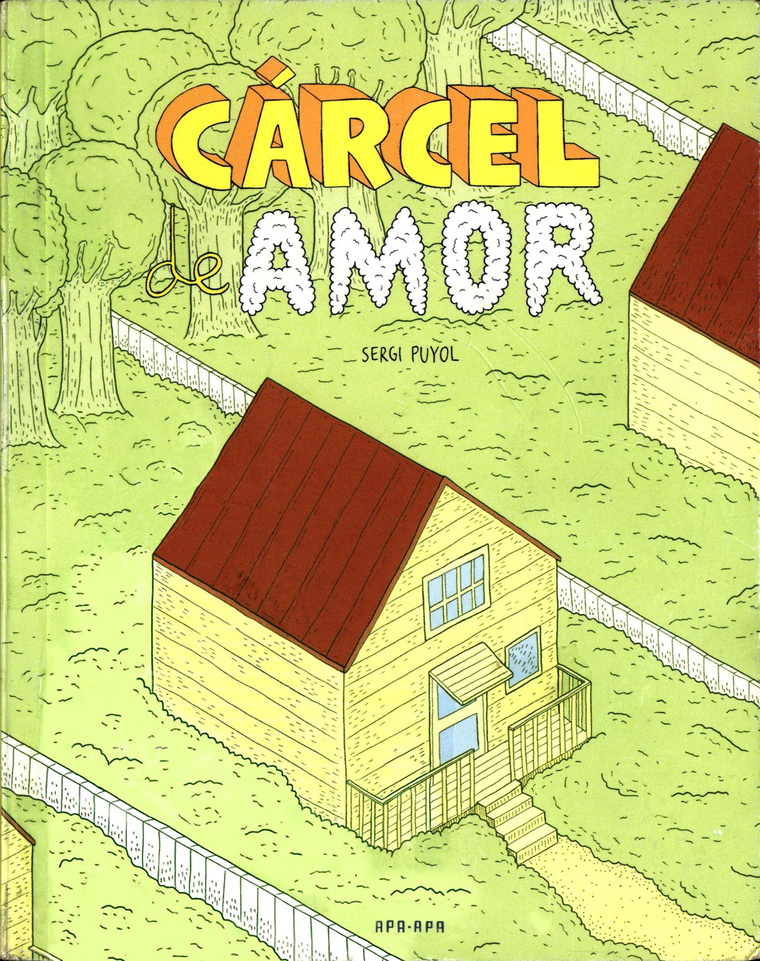 Portada ampliada de Cárcel de Amor