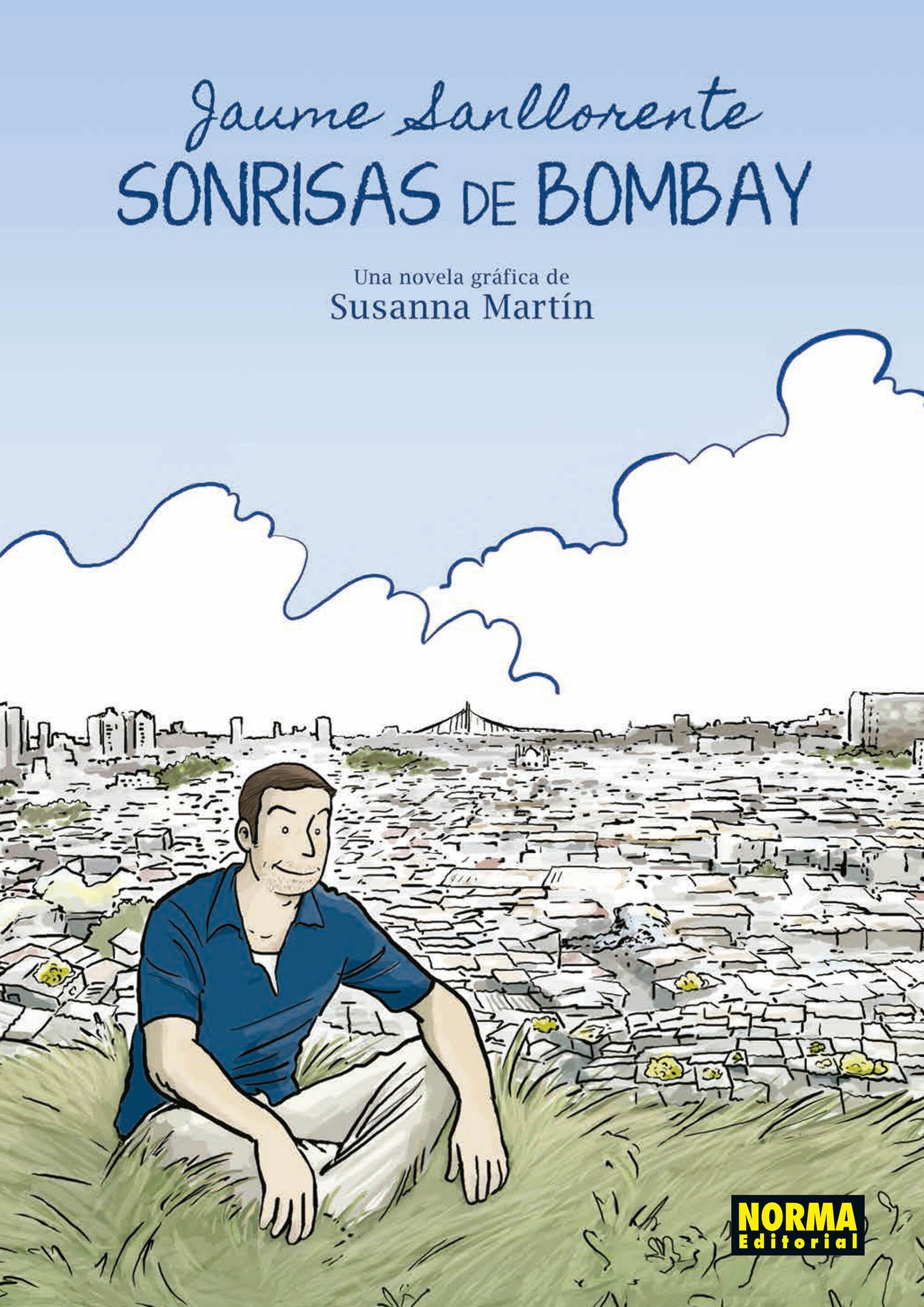Portada ampliada de SONRISAS DE BOMBAY