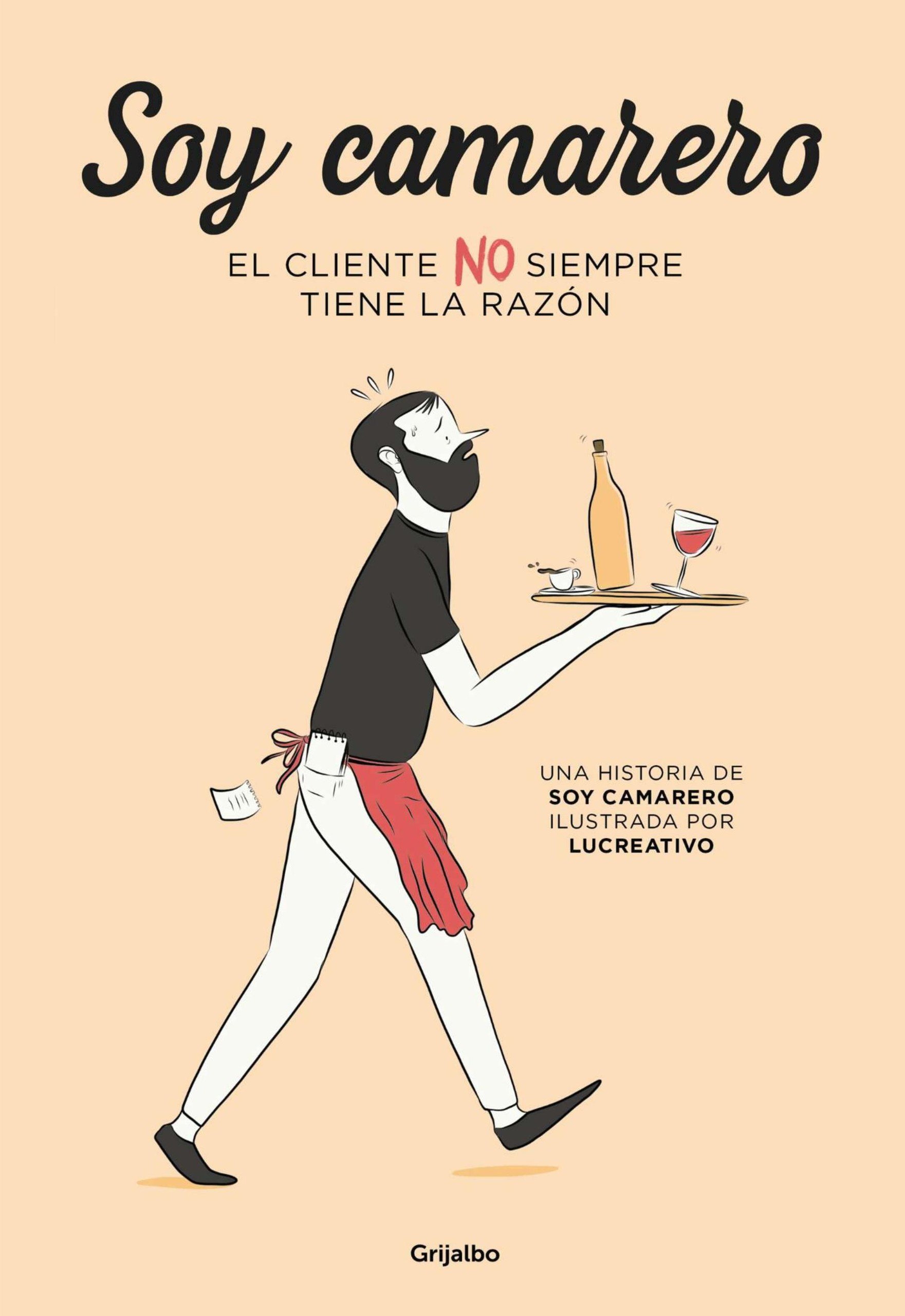 Portada ampliada de Soy camarero