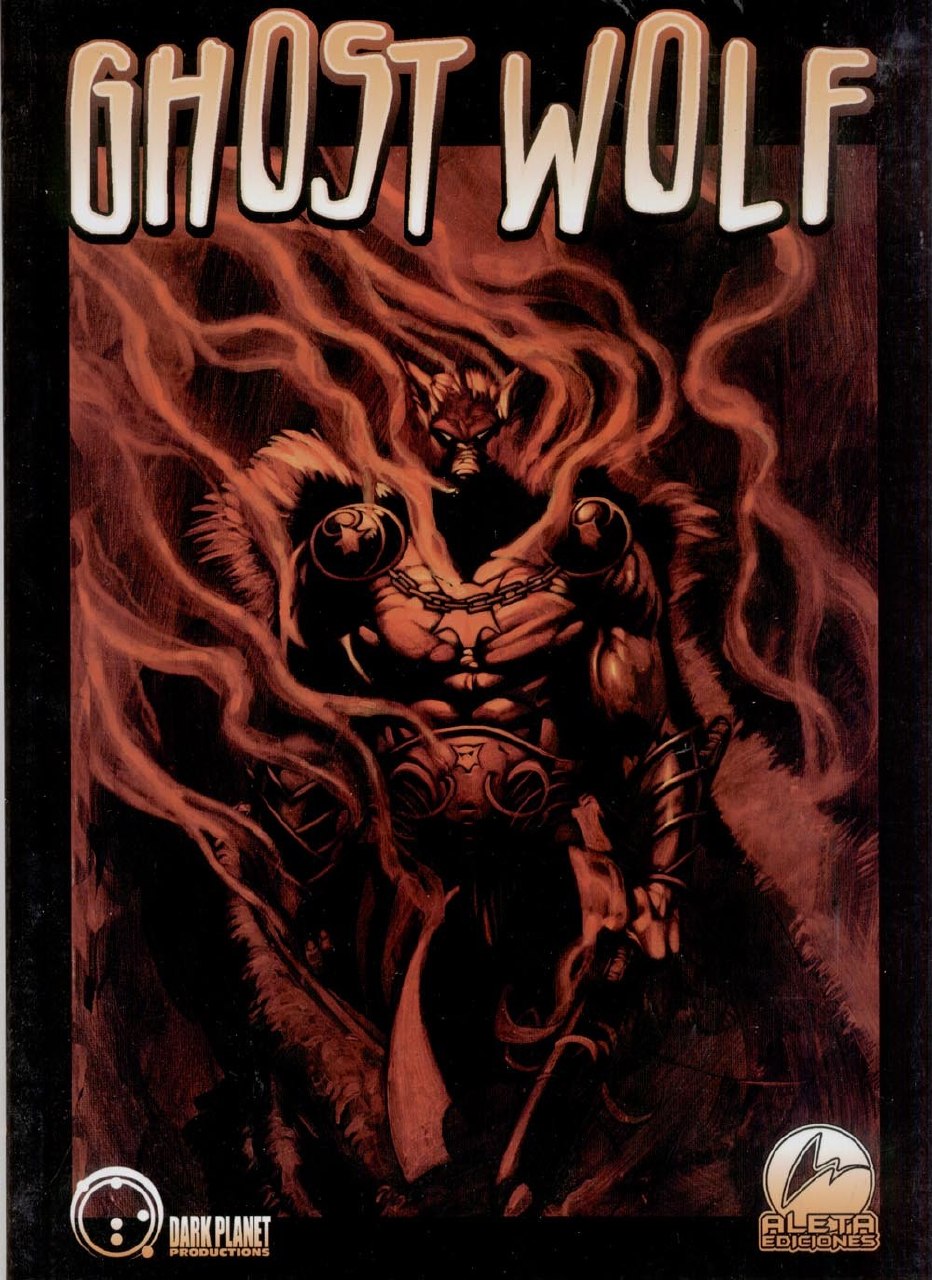 Portada ampliada de GHOST WOLF