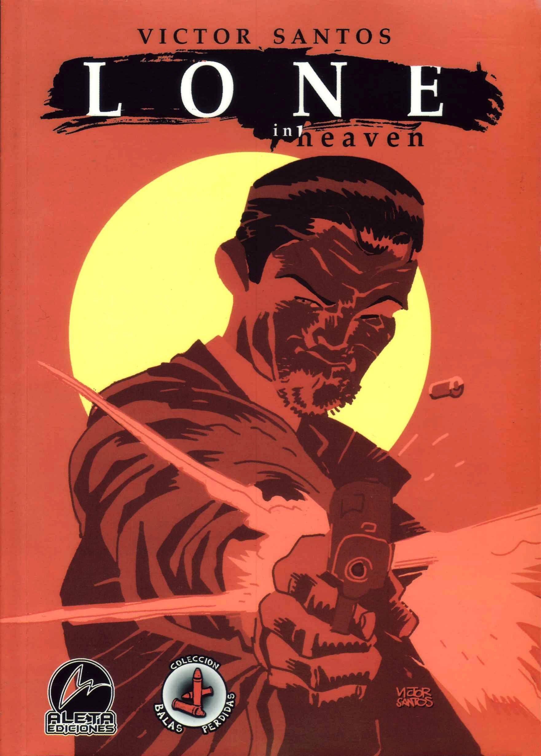Portada ampliada de Lone in Heaven