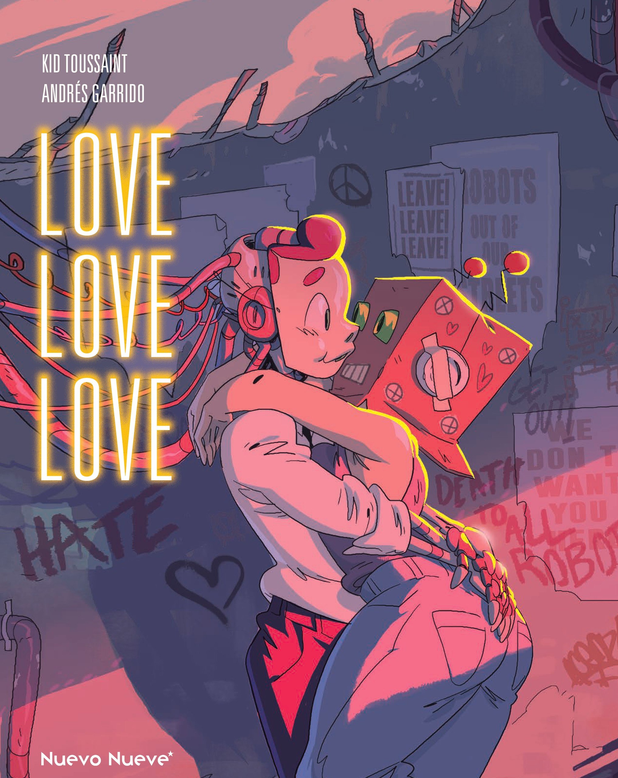Portada ampliada de LOVE LOVE LOVE