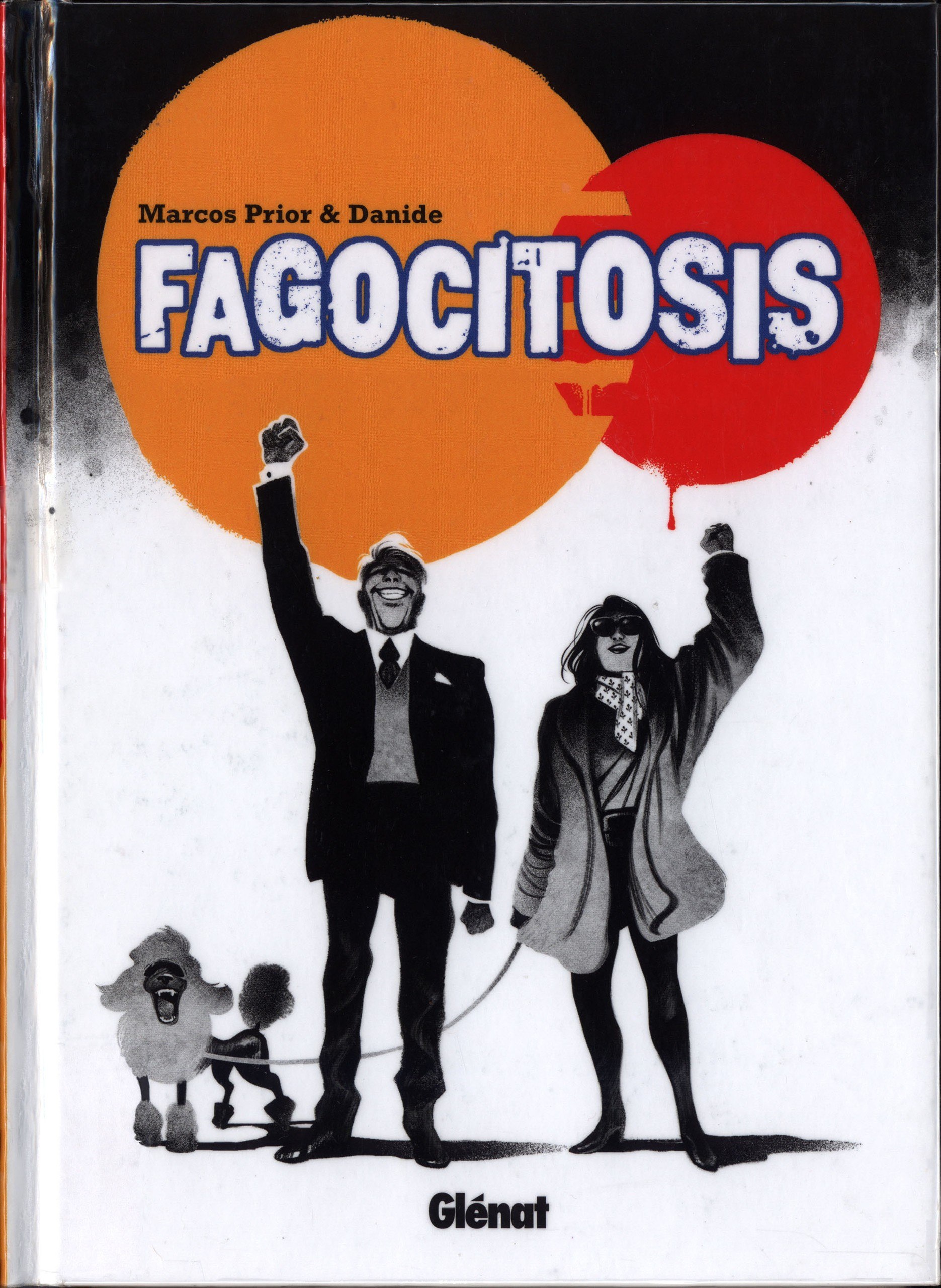 Portada ampliada de FAGOCITOSIS