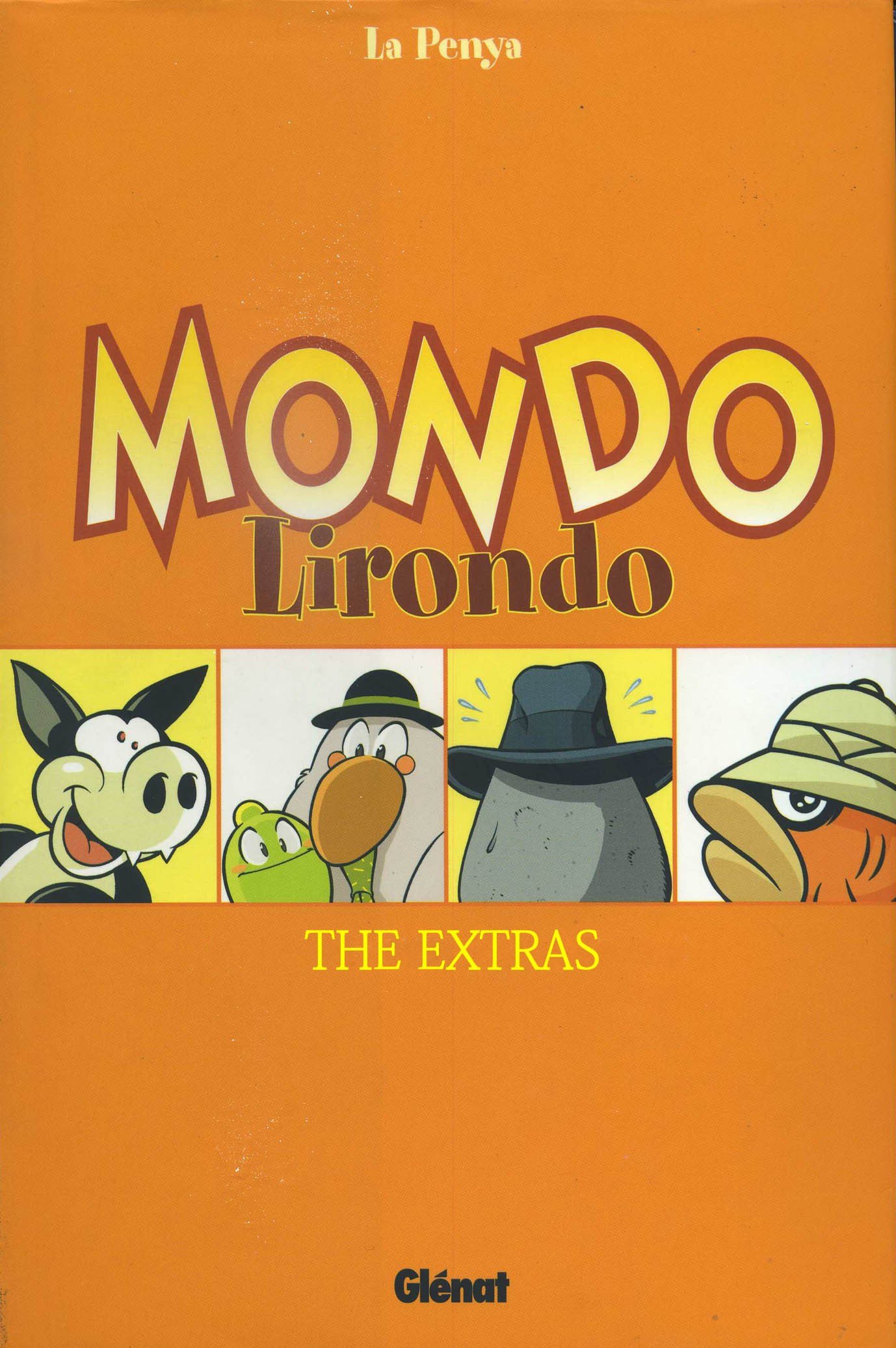 Portada ampliada de MONDO Lirondo