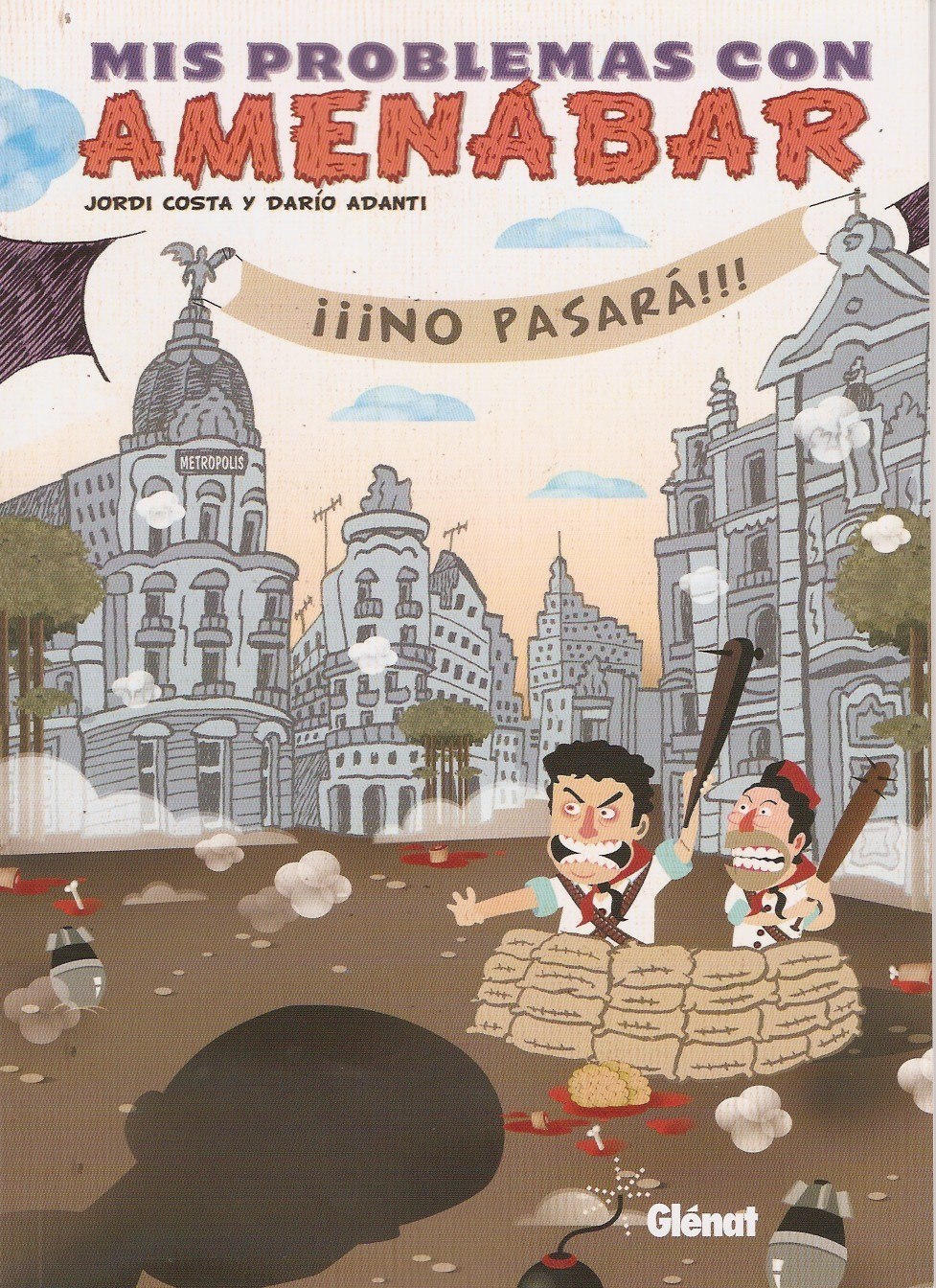 Portada ampliada de MIS PROBLEMAS CON AMENABAR