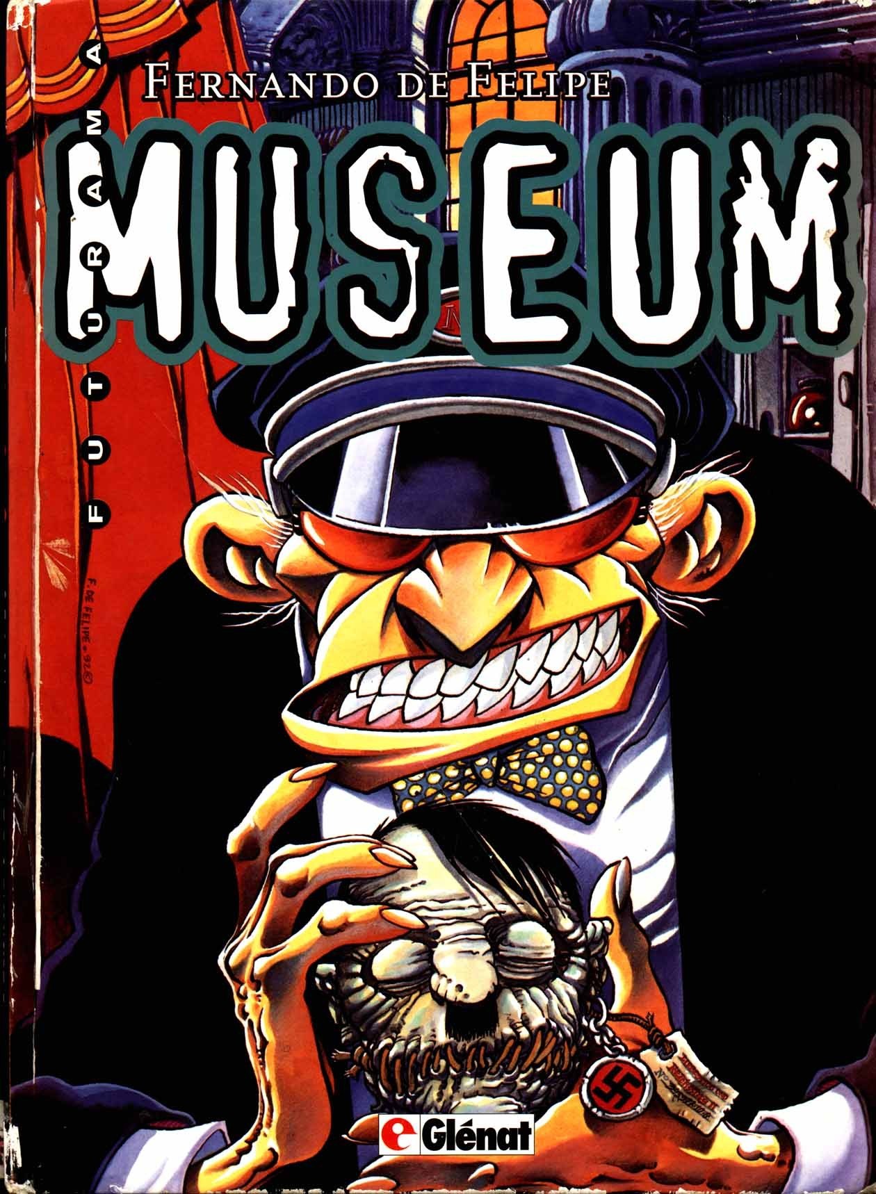 Portada ampliada de MUSEUM