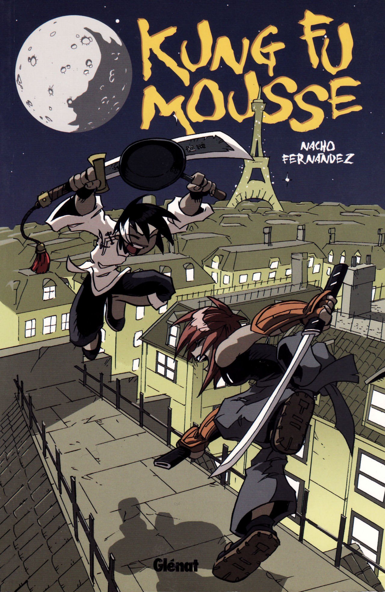 Portada ampliada de KUNG FU MOUSSE