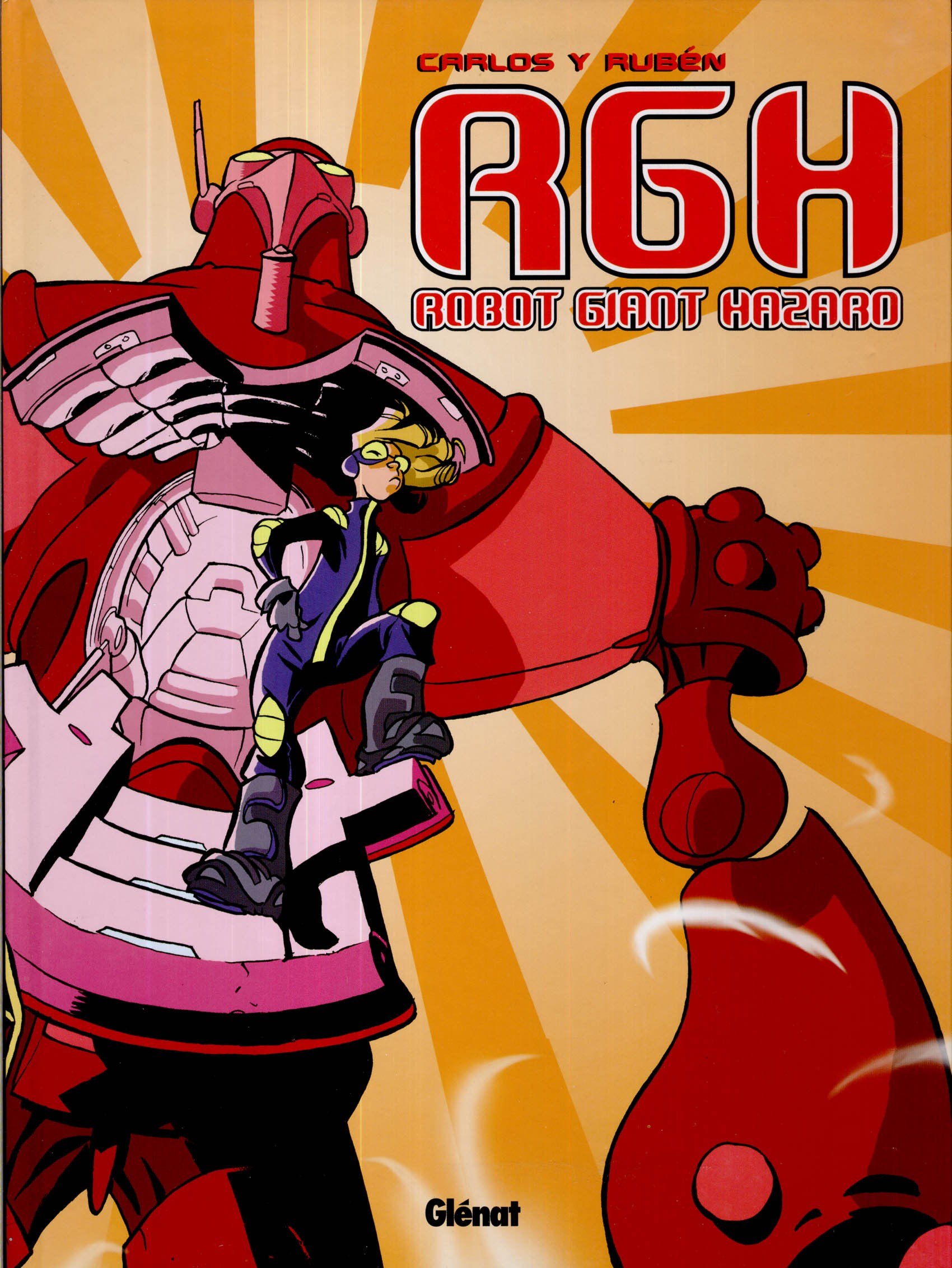 Portada ampliada de RGH ROBOT GIANT HAZARD
