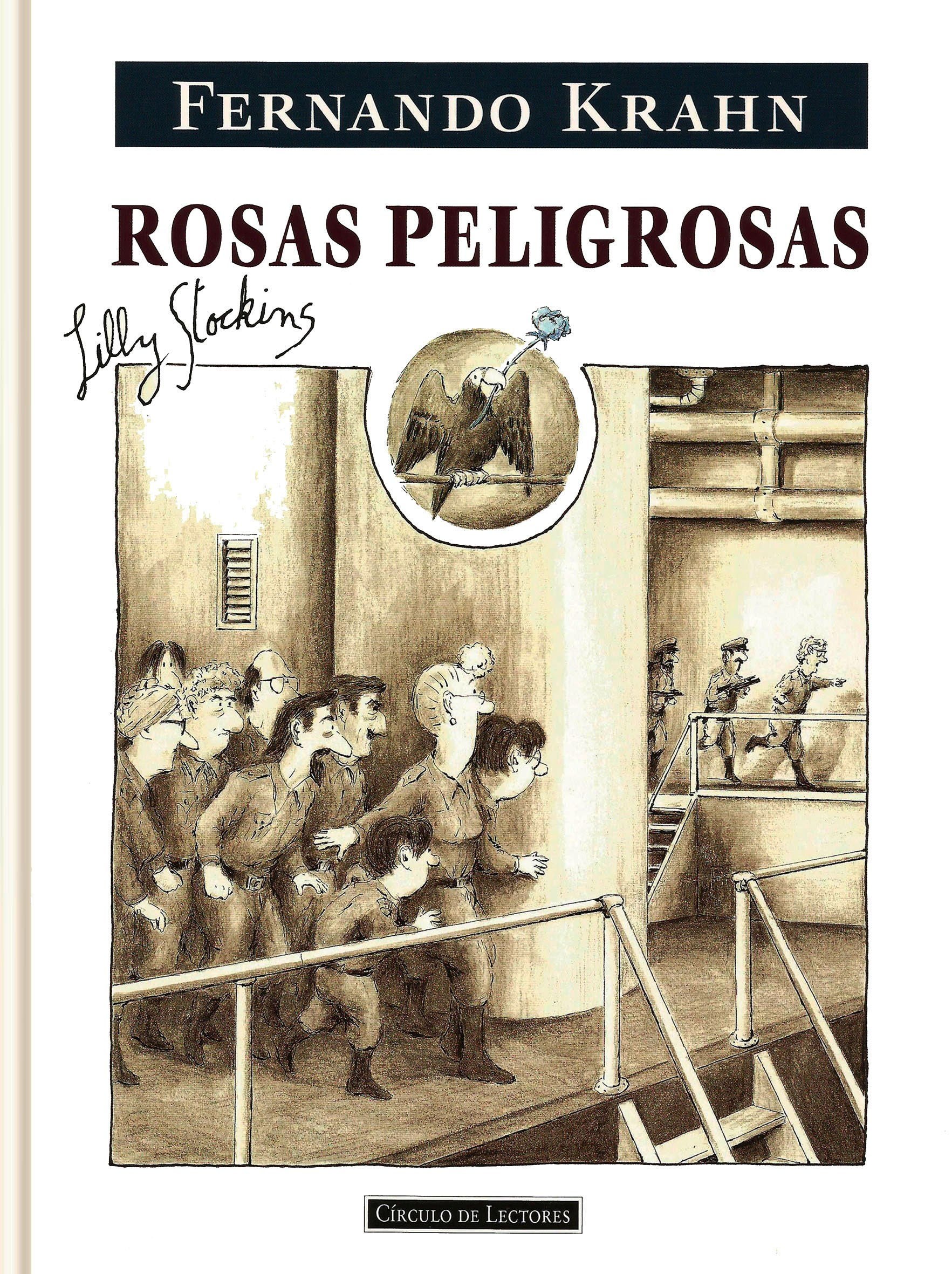 Portada ampliada de ROSAS PELIGROSAS