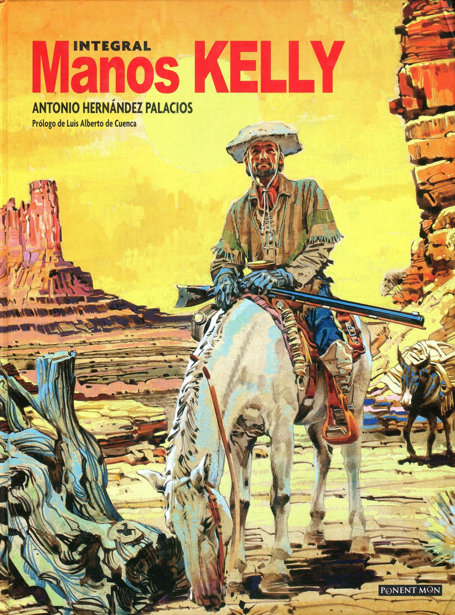 Portada ampliada de INTEGRAL Manos KELLY