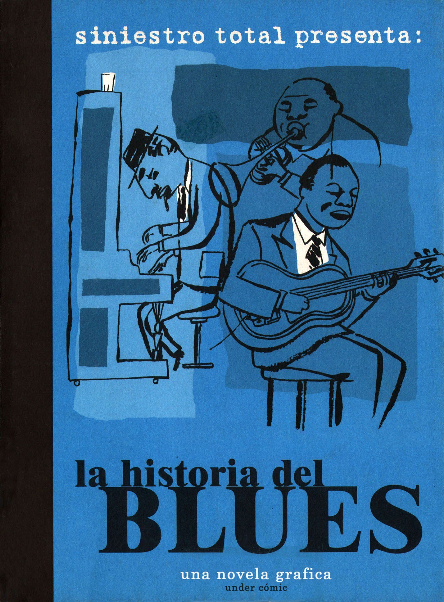 Portada ampliada de la historia del BLUES