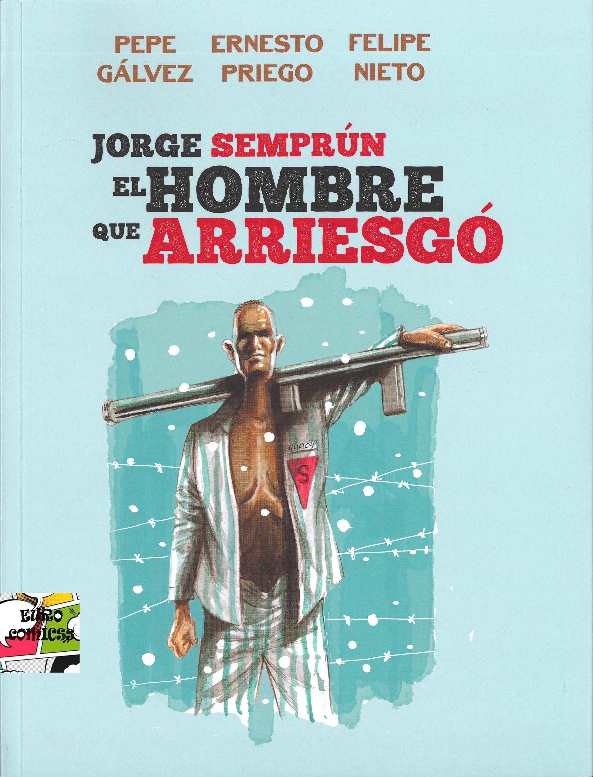 Portada ampliada de JORGE SEMPRÚN EL HOMBRE QUE ARRIESGÓ